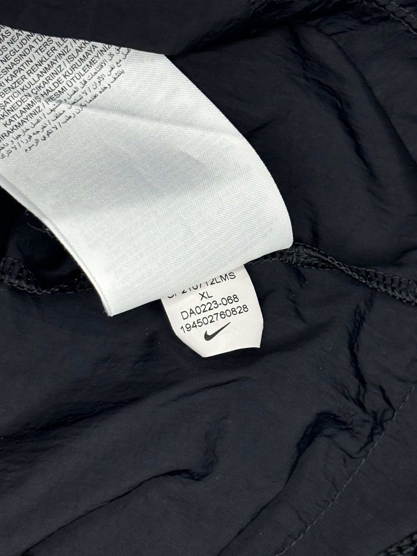 Nike Element Wild Run Half Zip (XL)