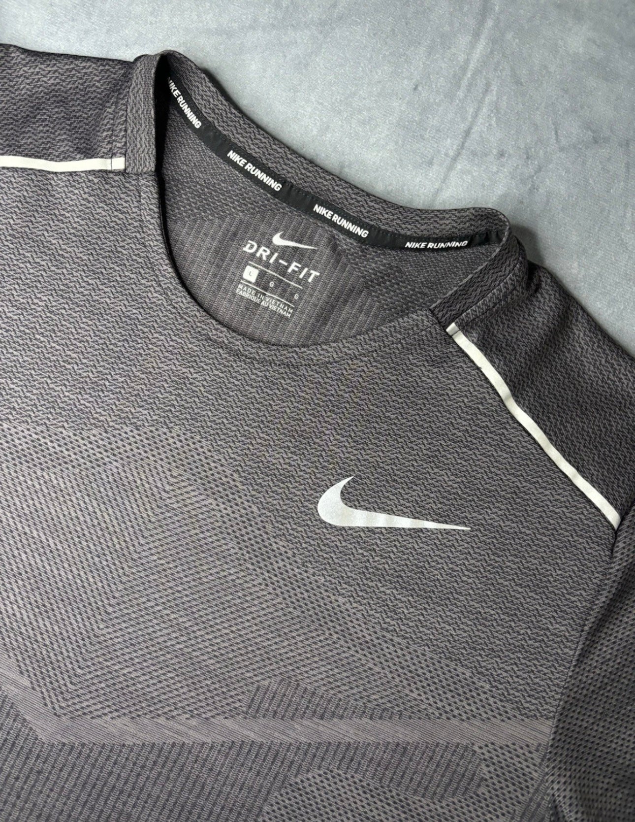 Nike Dri-Fit TechKnit Ultra Tshirt (L)