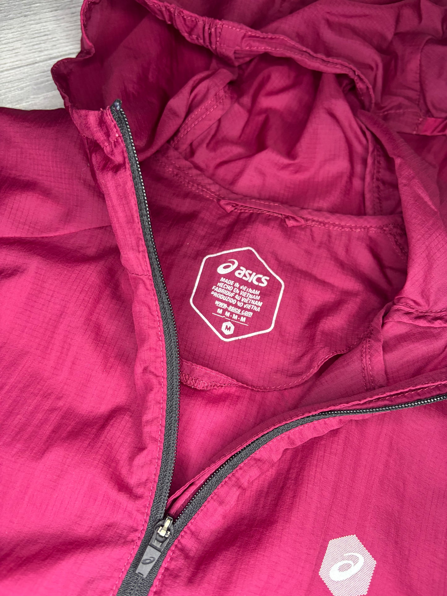 Asics Mens Running Jacket (M)