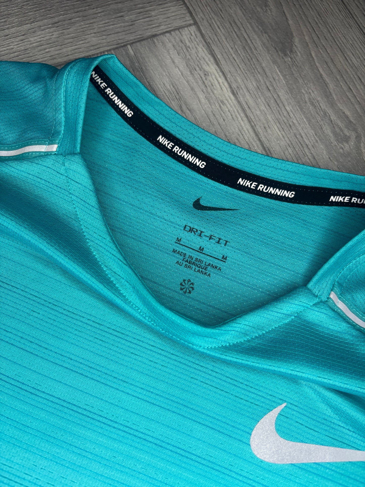 Nike Dri-Fit Miler 1.0 Tshirt - Dusty Cactus (M)