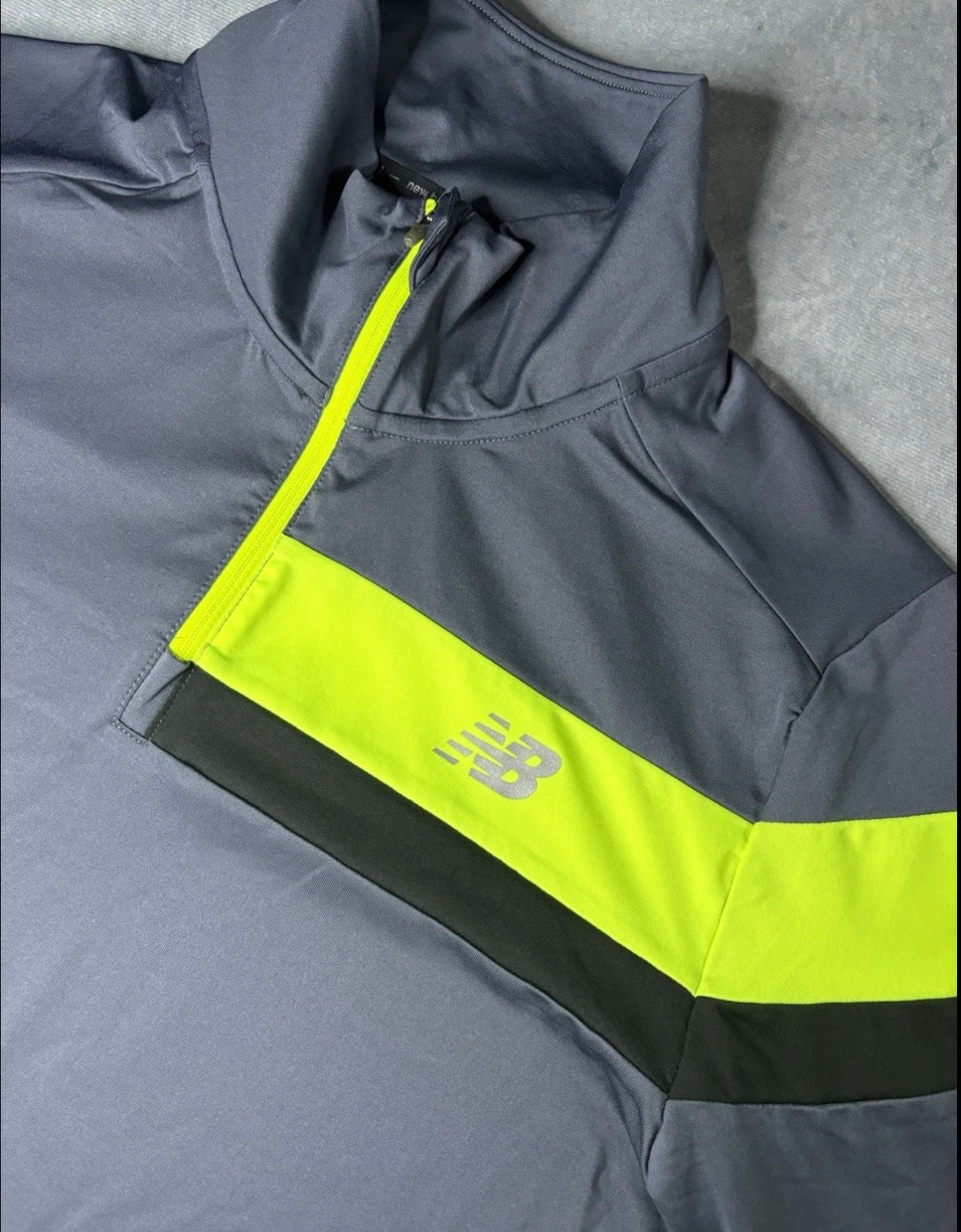 New Balance Accelerate 1/2 Zip Top