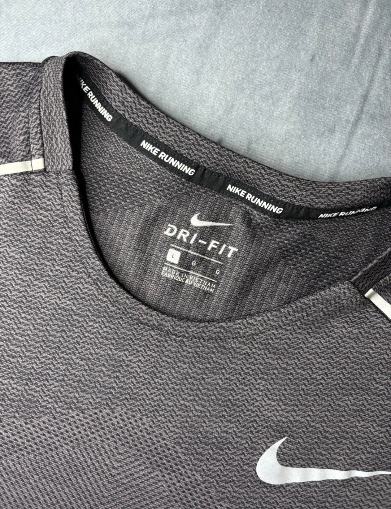 Nike Dri-Fit TechKnit Ultra Tshirt (L)