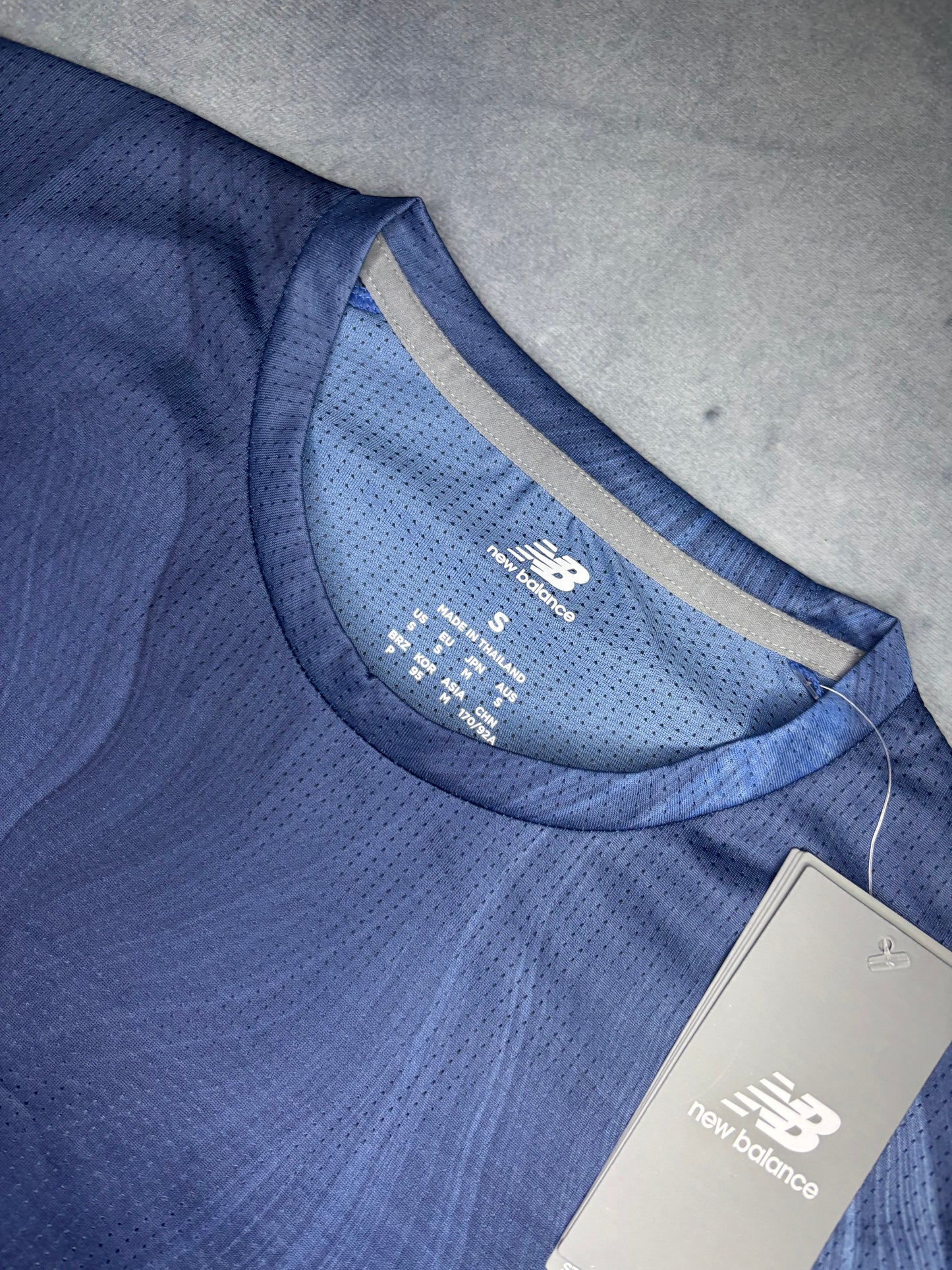 New Balance Athletics Tshirt (S)