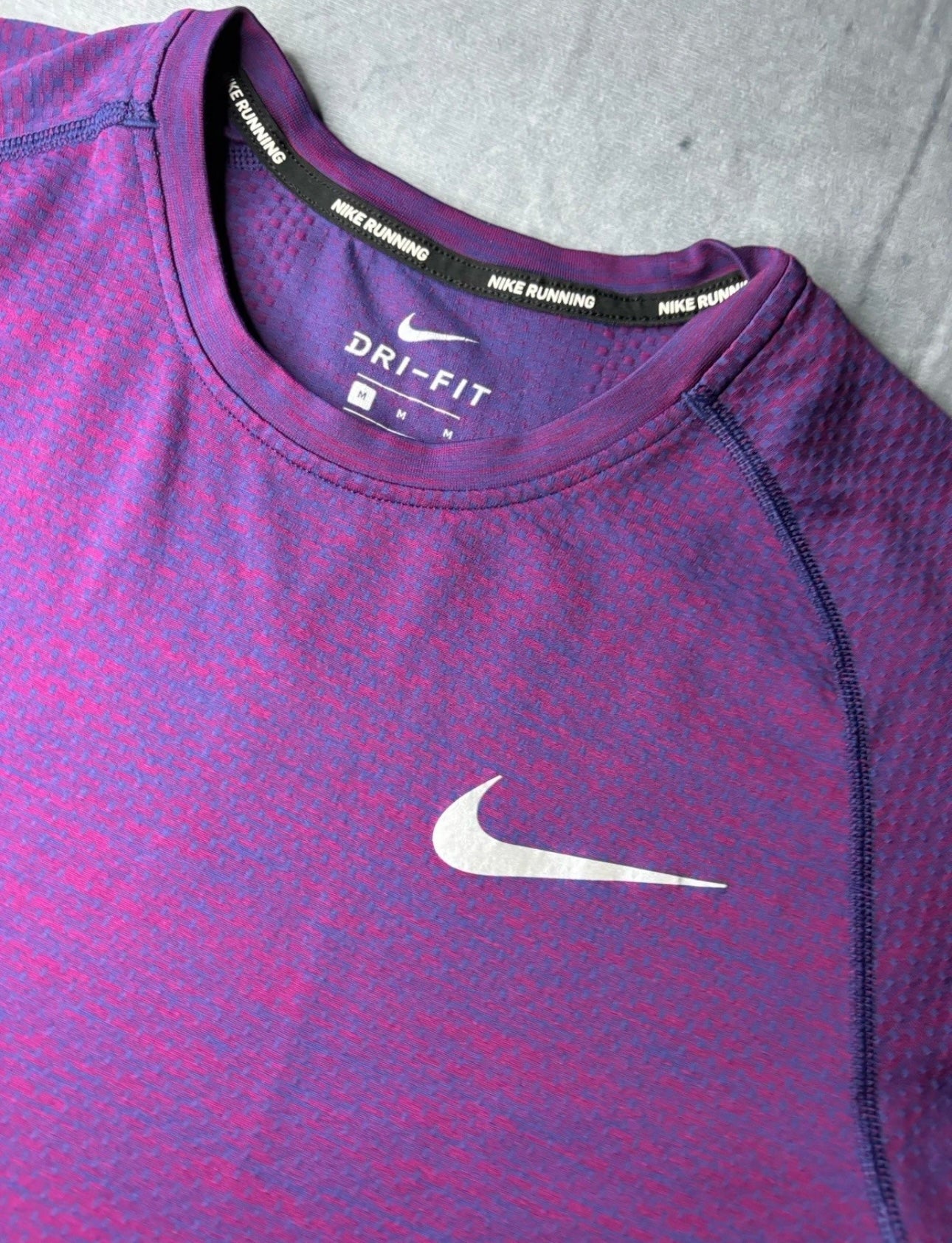 Nike Dri-Fit TechKnit Tshirt (M)