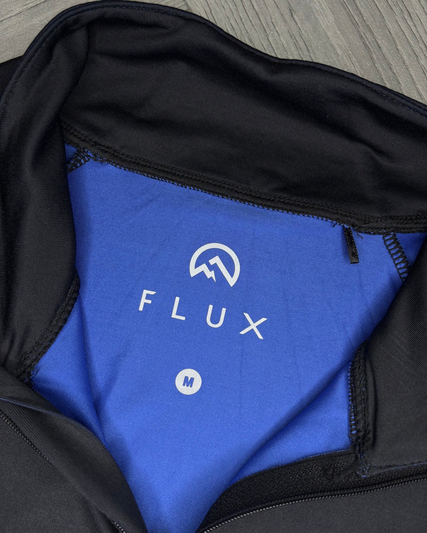 Flux Mens Gradient Half Zip Top (M)