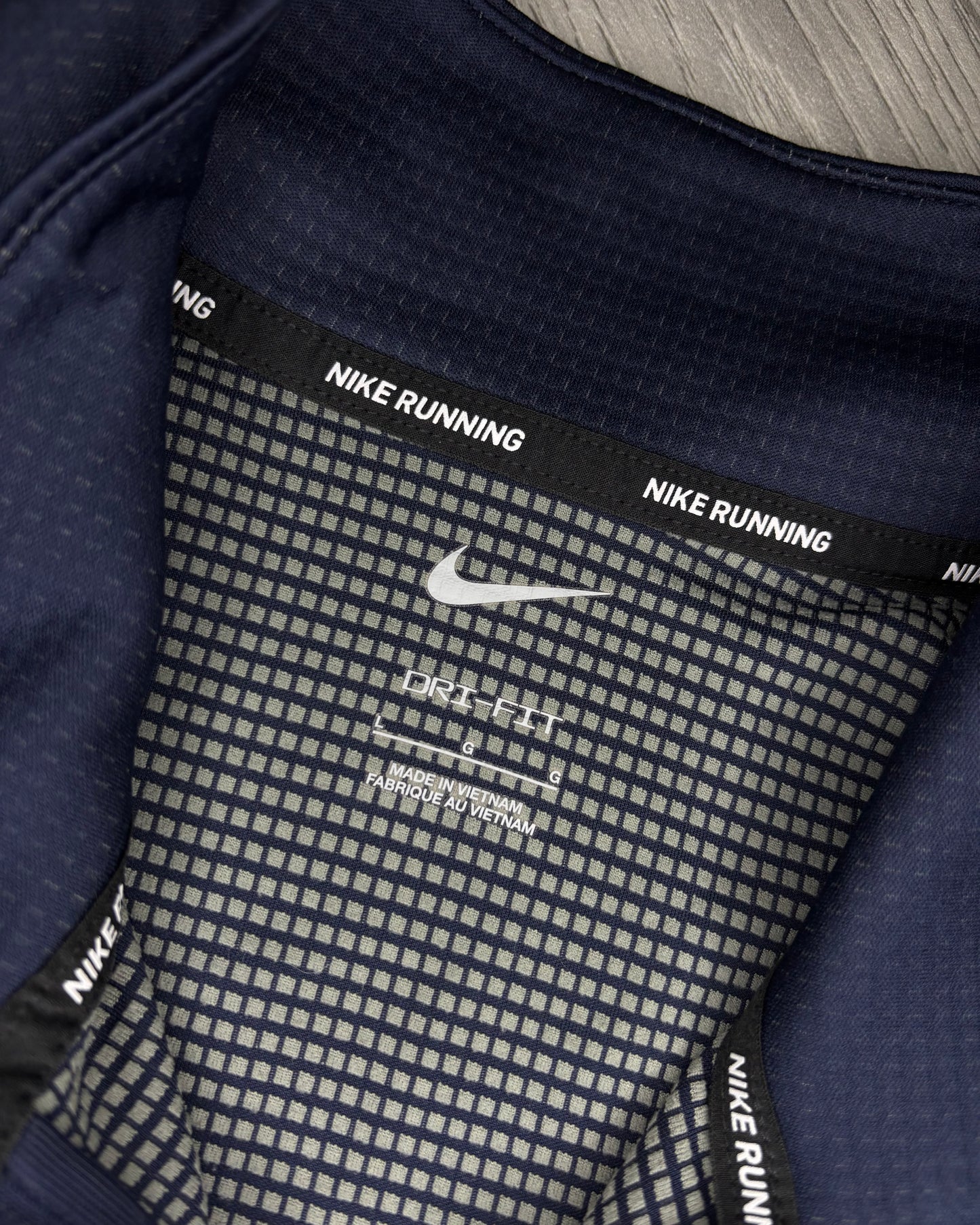 Nike Dri-Fit Pacer Running Half Zip (L)
