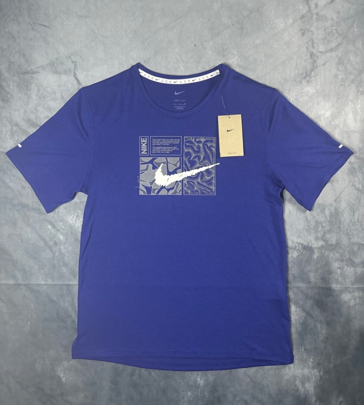 Nike Dri-Fit D.Y.E. Miler Tshirt (S)