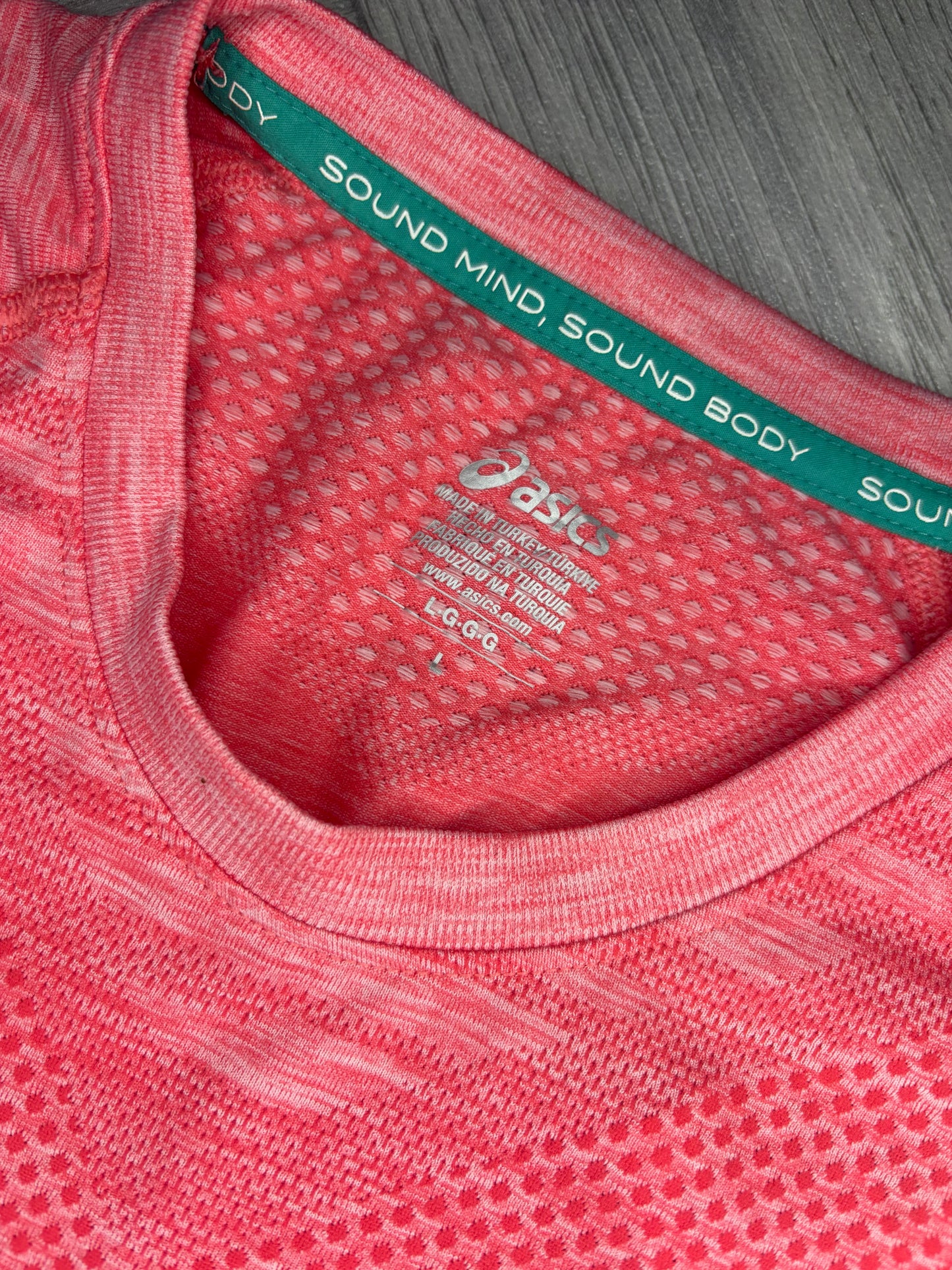Asics Womens Seamless Running Top (L)