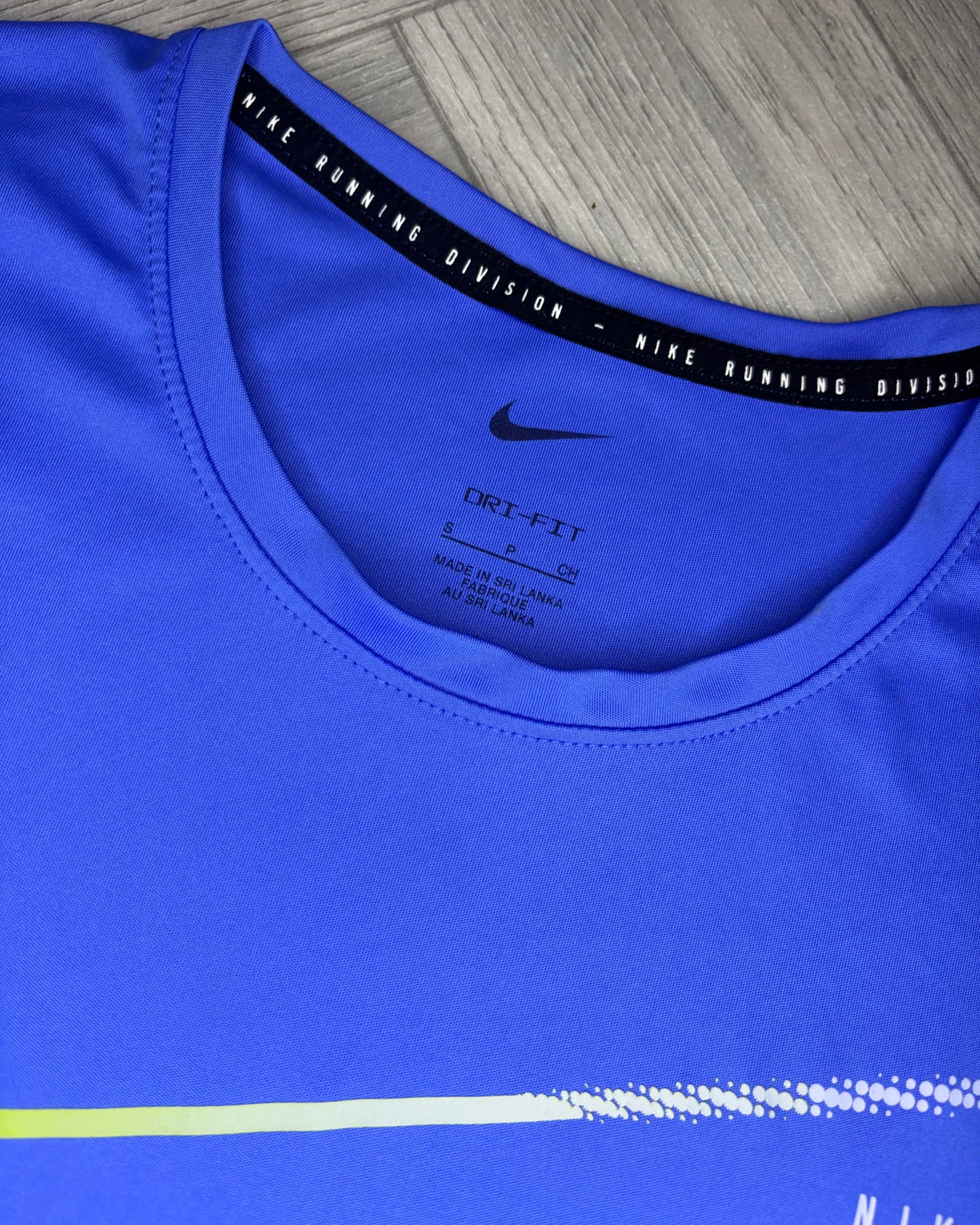 Nike Run Division Tshirt (S)