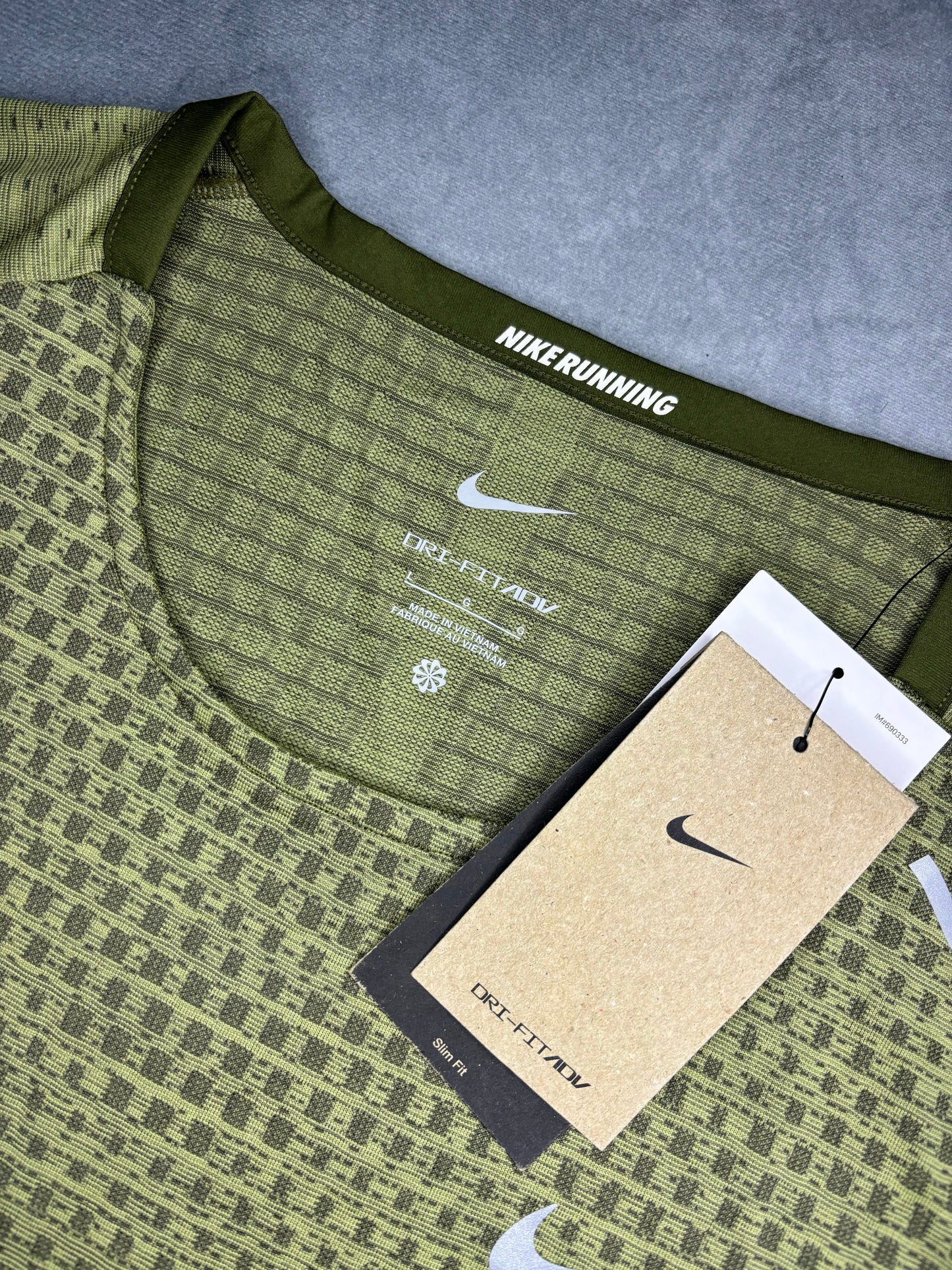 Nike Dri-Fit ADV TechKnit Tshirt (L)