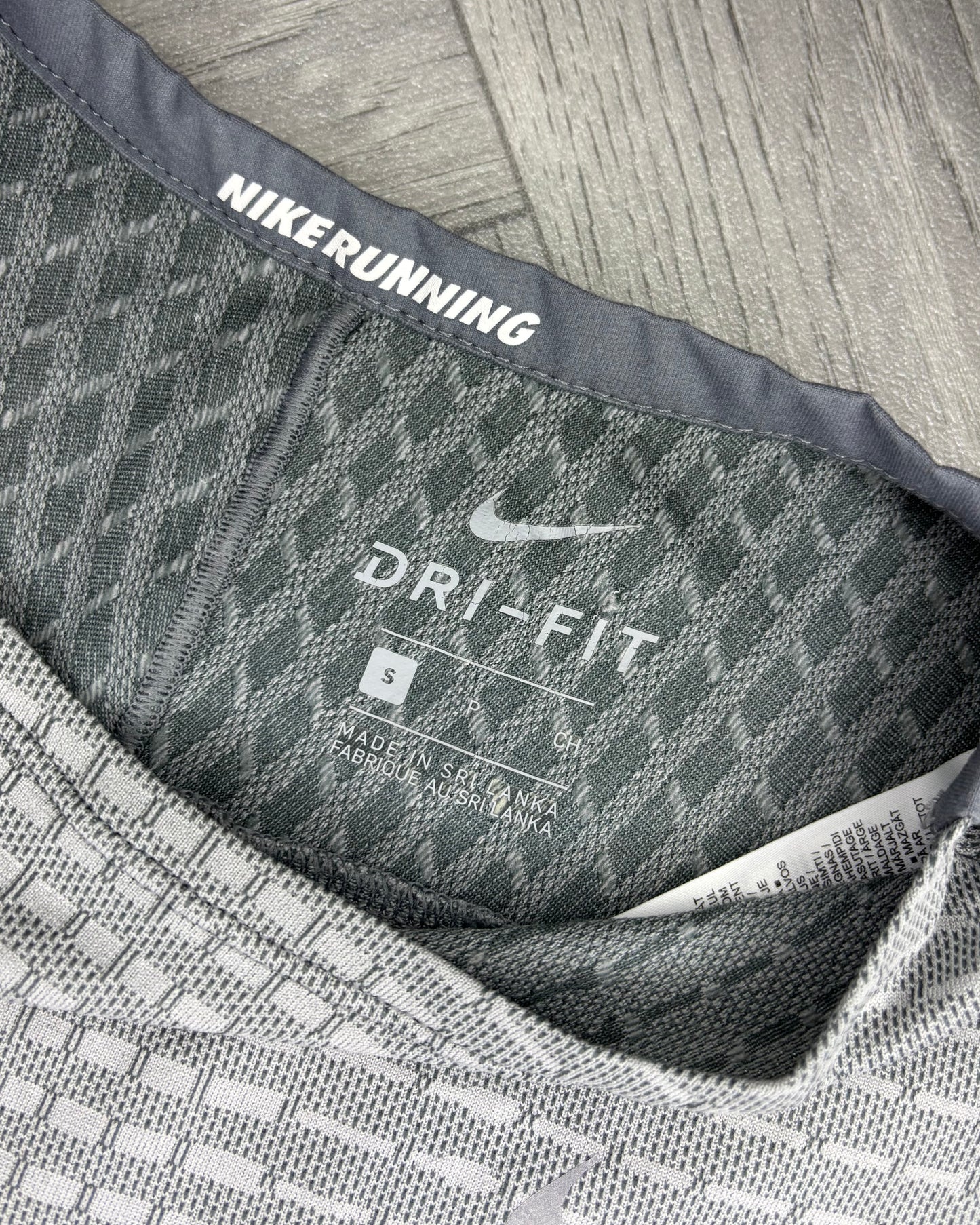 Nike TechKnit Ultra Running Tshirt (S)