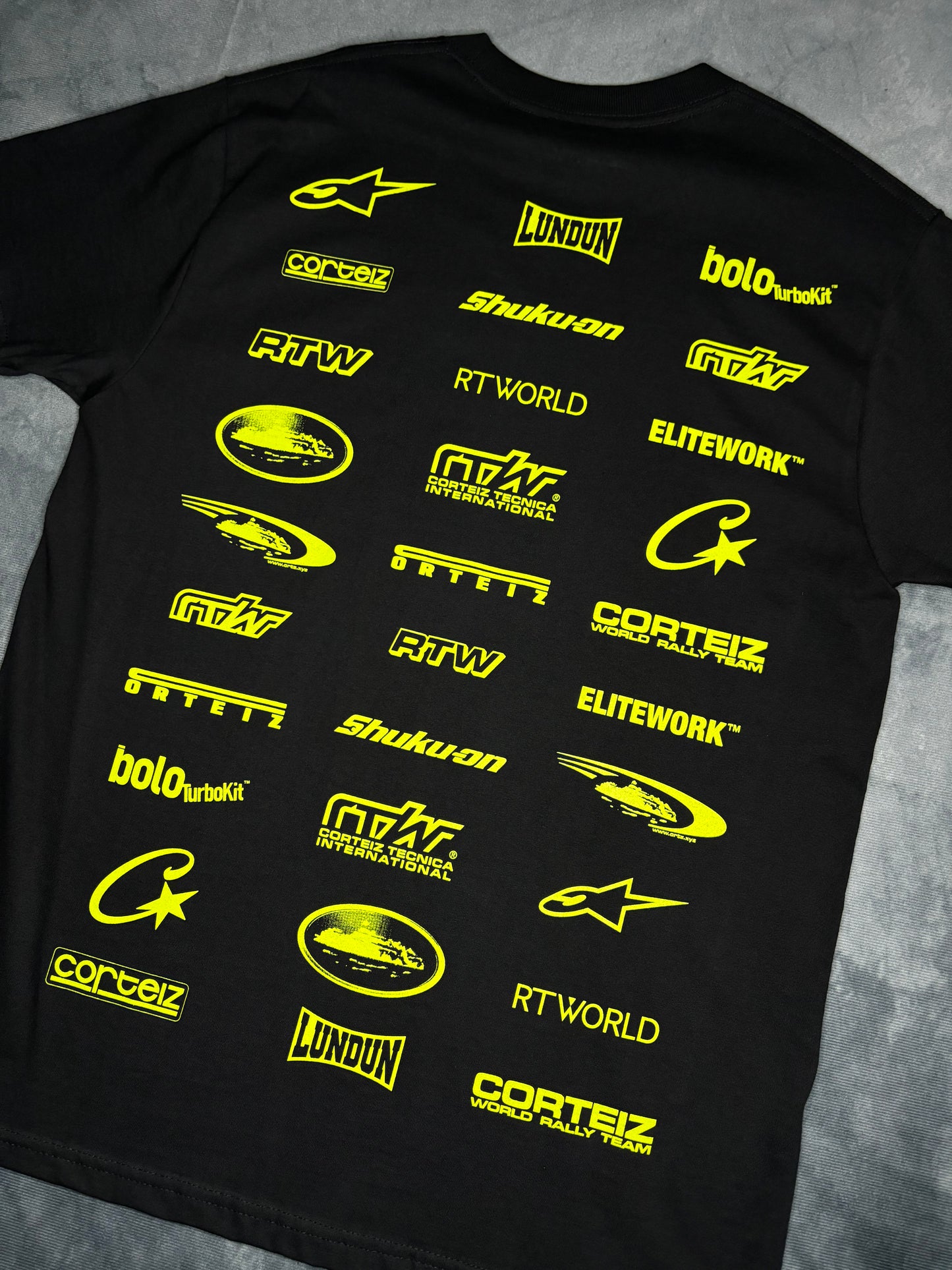 Corteiz Rally Tshirt (S)