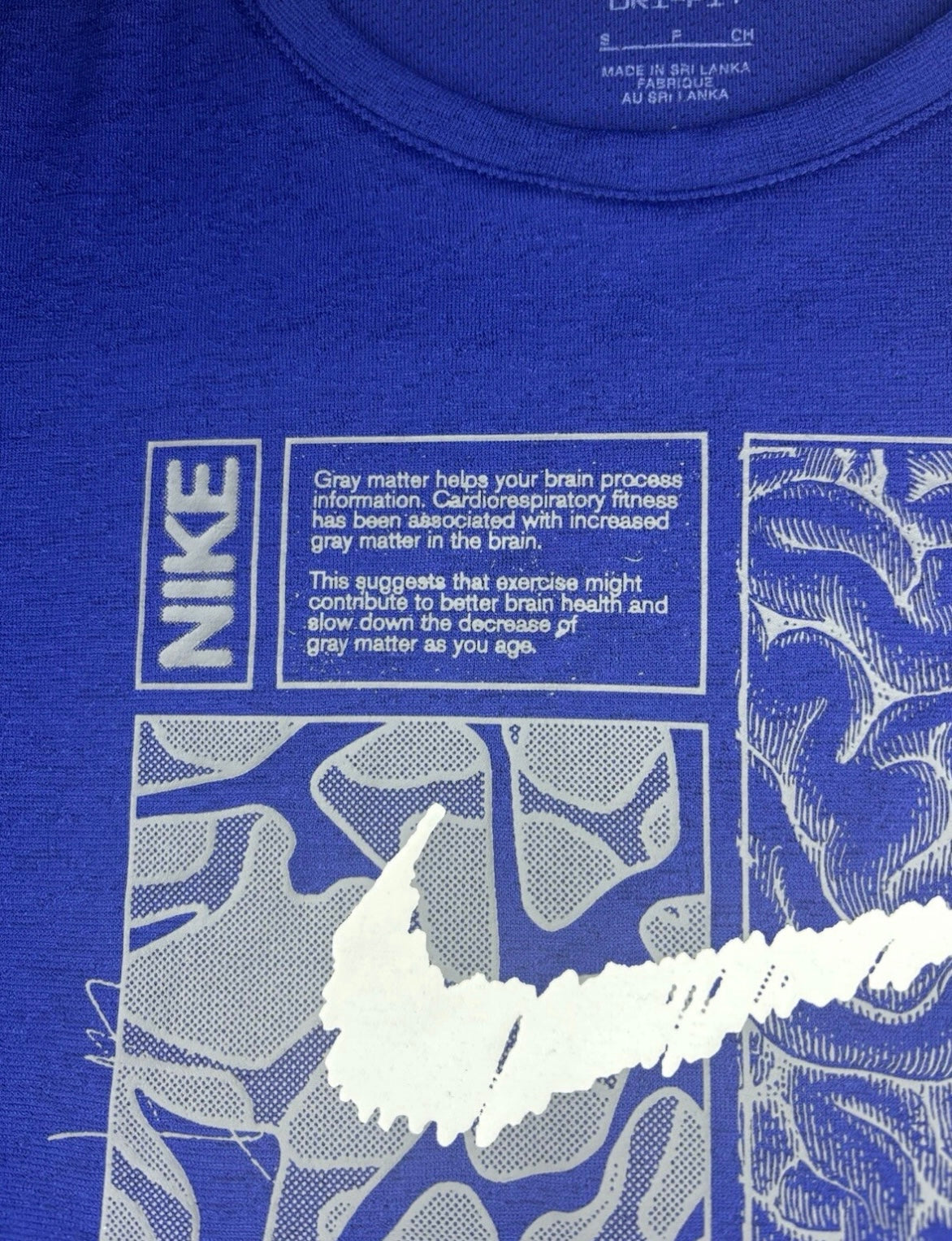 Nike Dri-Fit D.Y.E. Miler Tshirt (S)