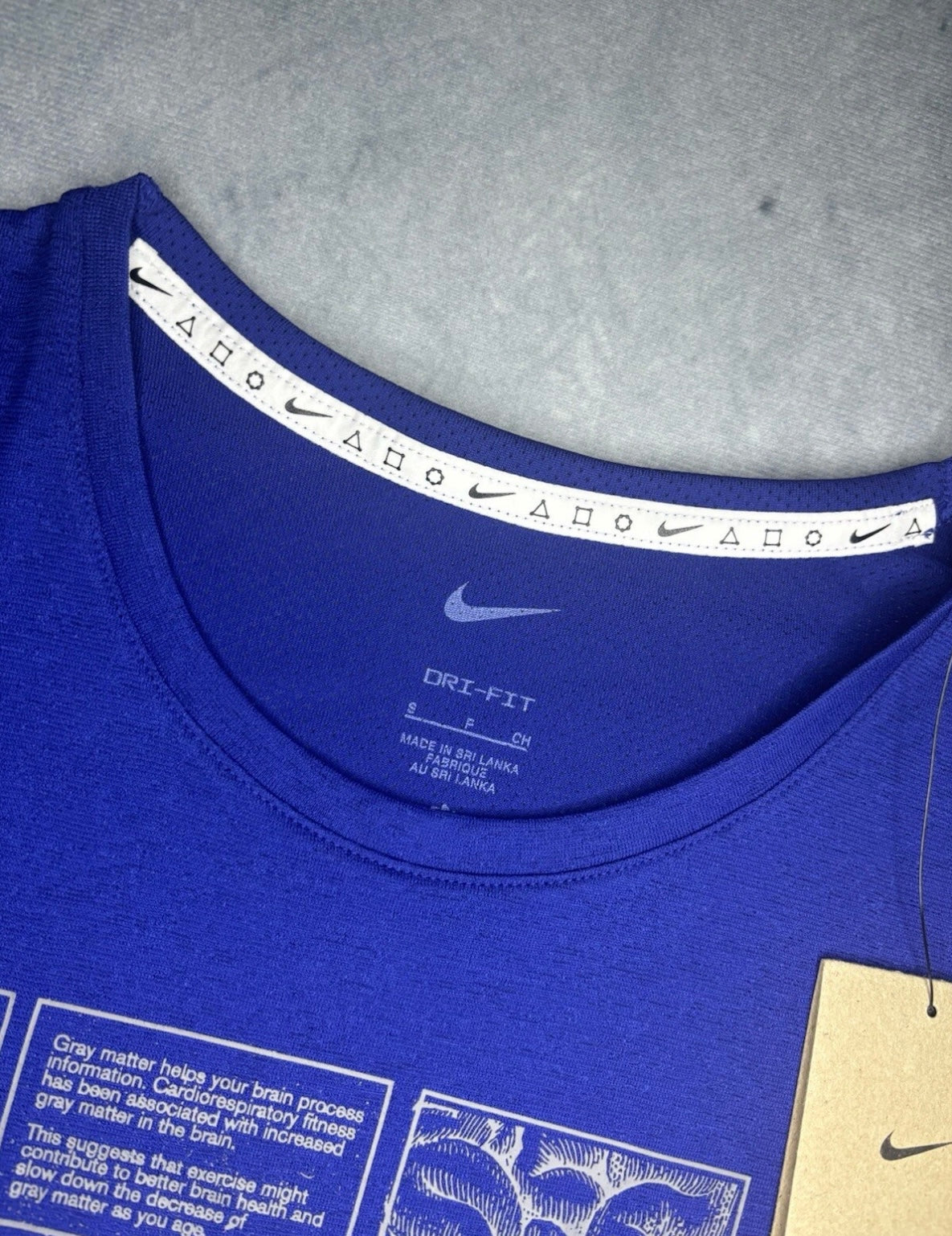 Nike Dri-Fit D.Y.E. Miler Tshirt (S)