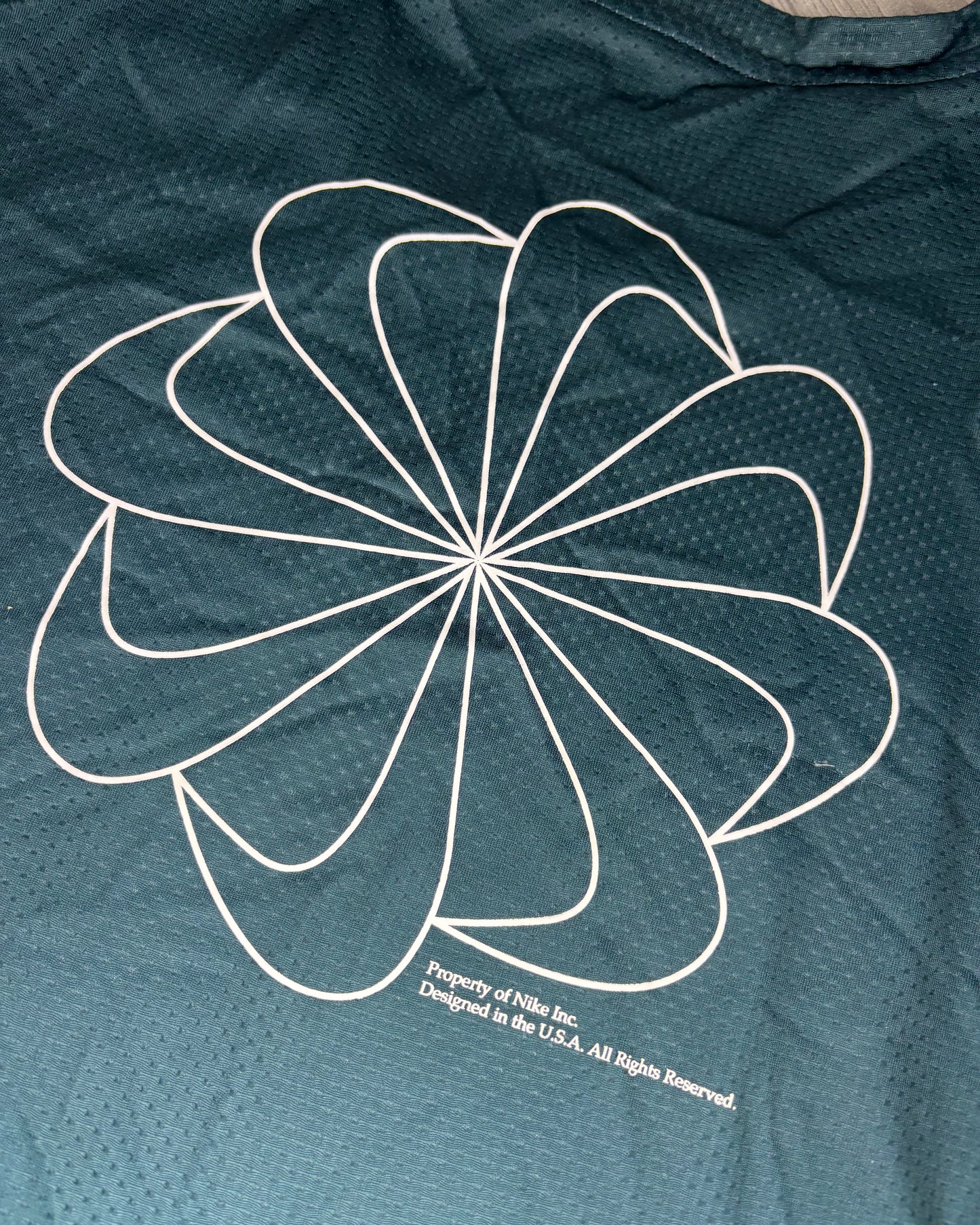 Nike Dri-Fit Gradient Miler Tshirt (XL)