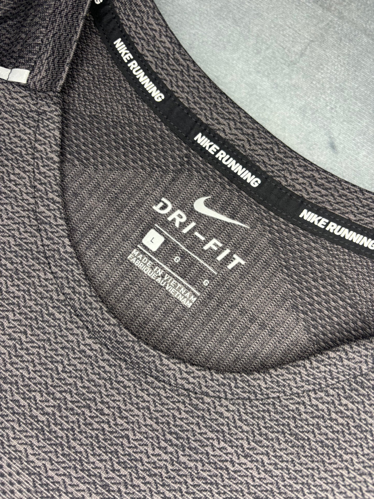 Nike Dri-Fit TechKnit Ultra Tshirt (L)