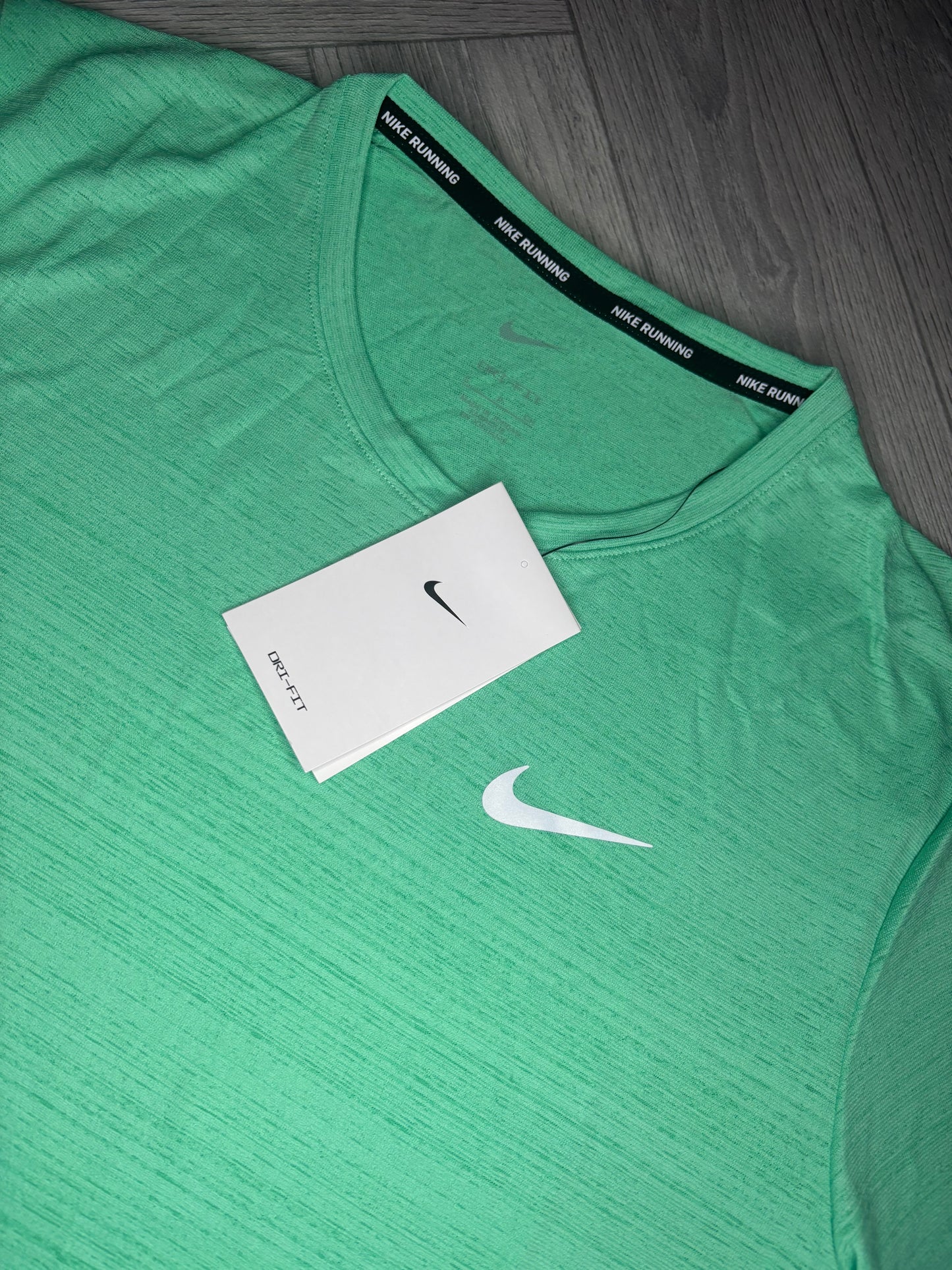 Nike Dri-Fit Miler 2.0 Tshirt (S)