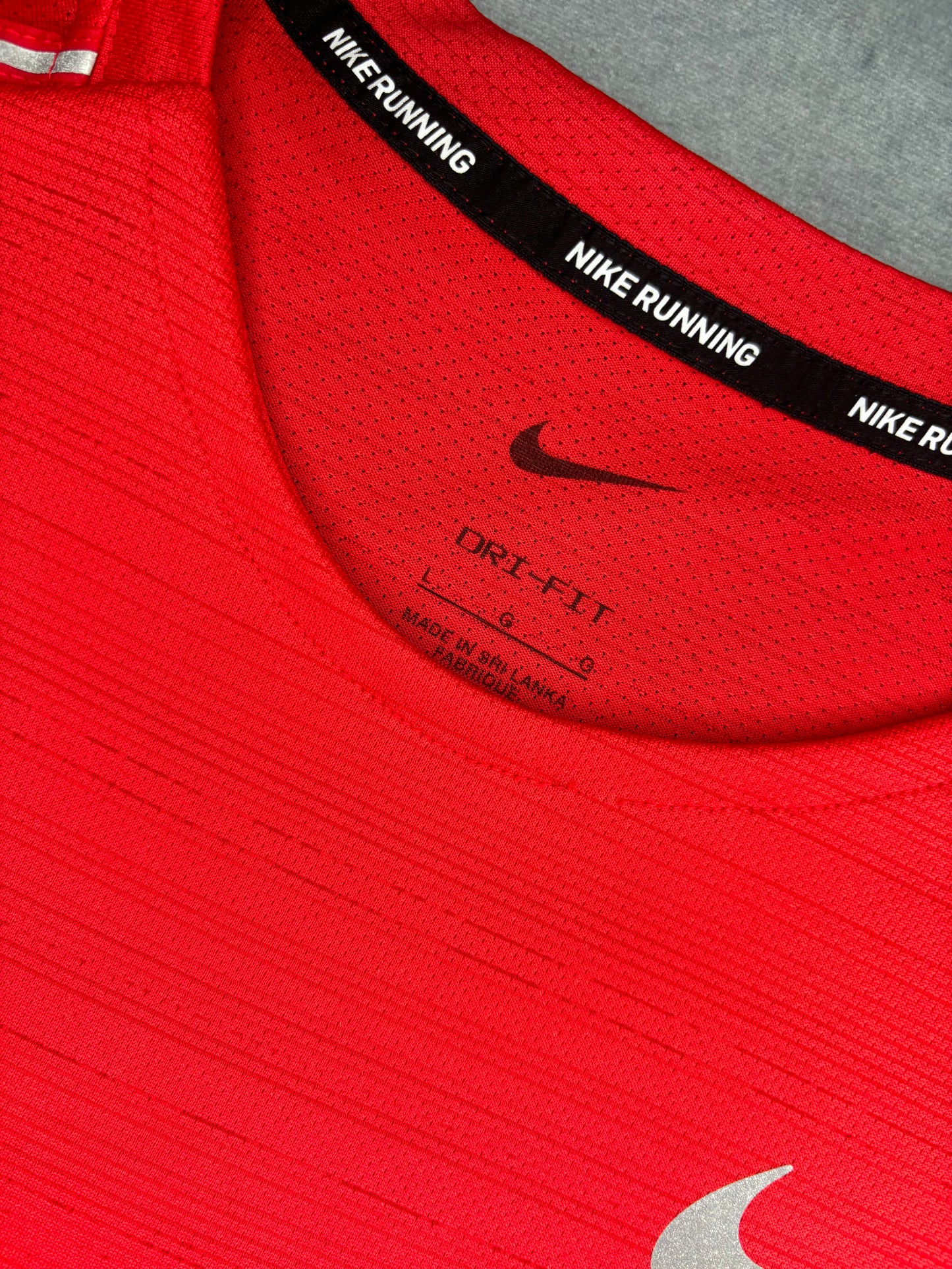 Nike Dri-Fit Miler 1.0 Tshirt (L)