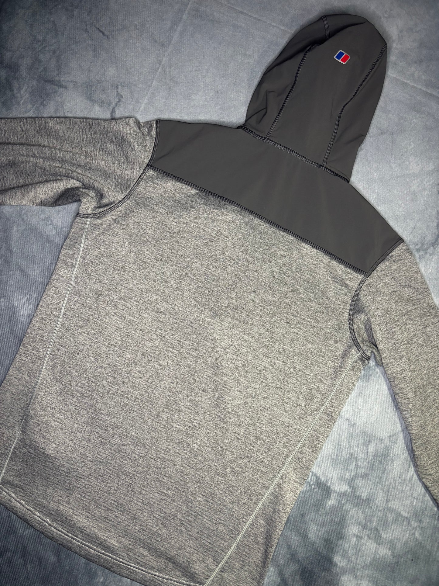 Berghaus Spitzer Tech Half Zip Hoodie (S)