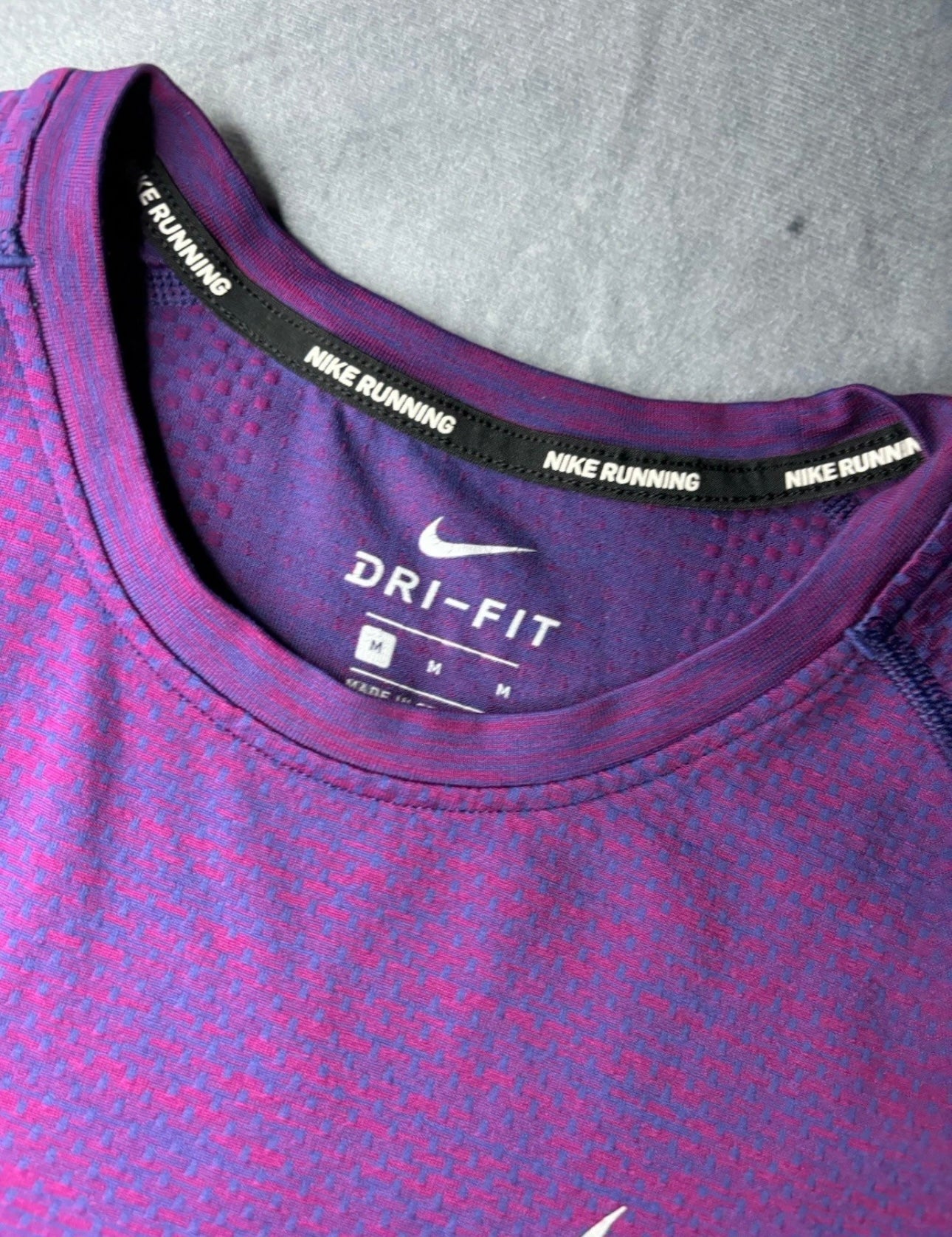 Nike Dri-Fit TechKnit Tshirt (M)