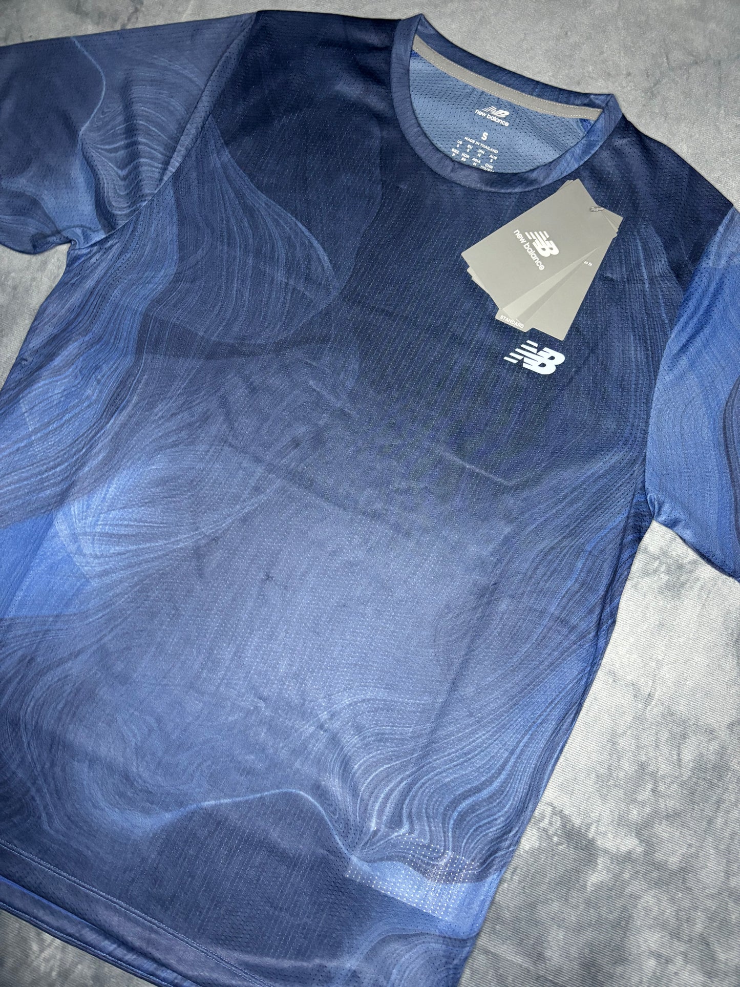 New Balance Athletics T-Shirt (S)