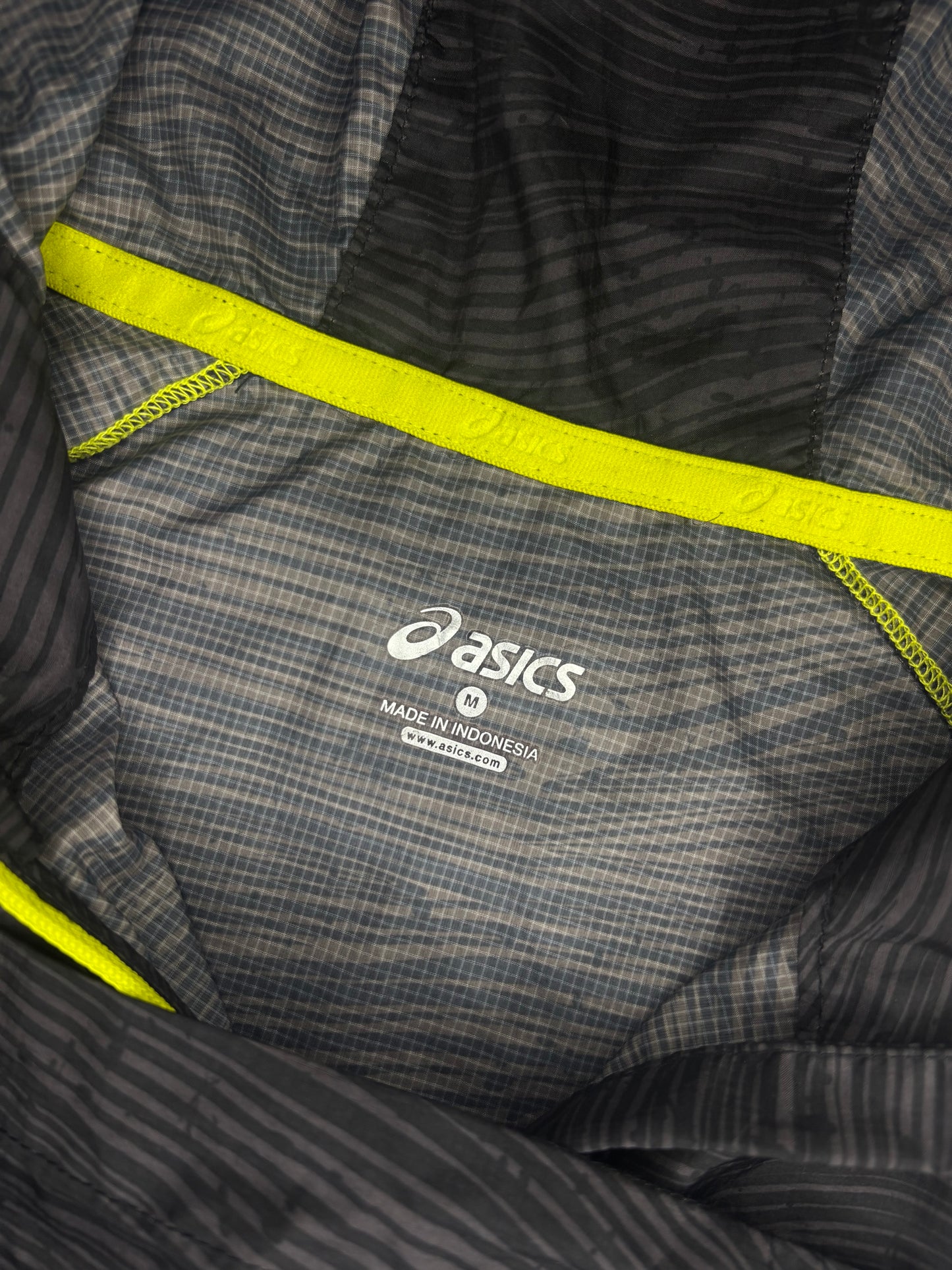 Asics FujiTrail Womens Packable Windbreaker (M)