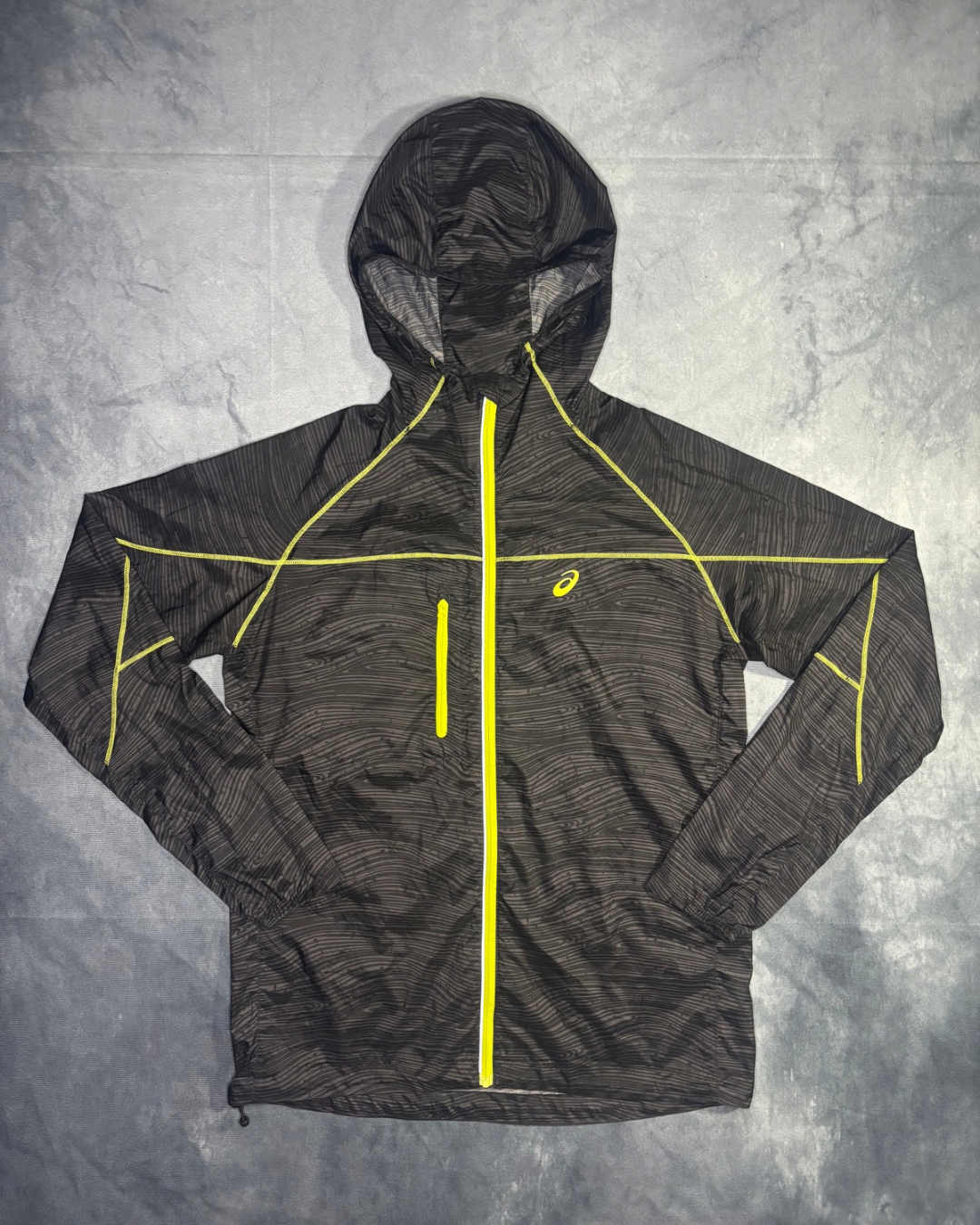 Asics FujiTrail Womens Packable Windbreaker (M)
