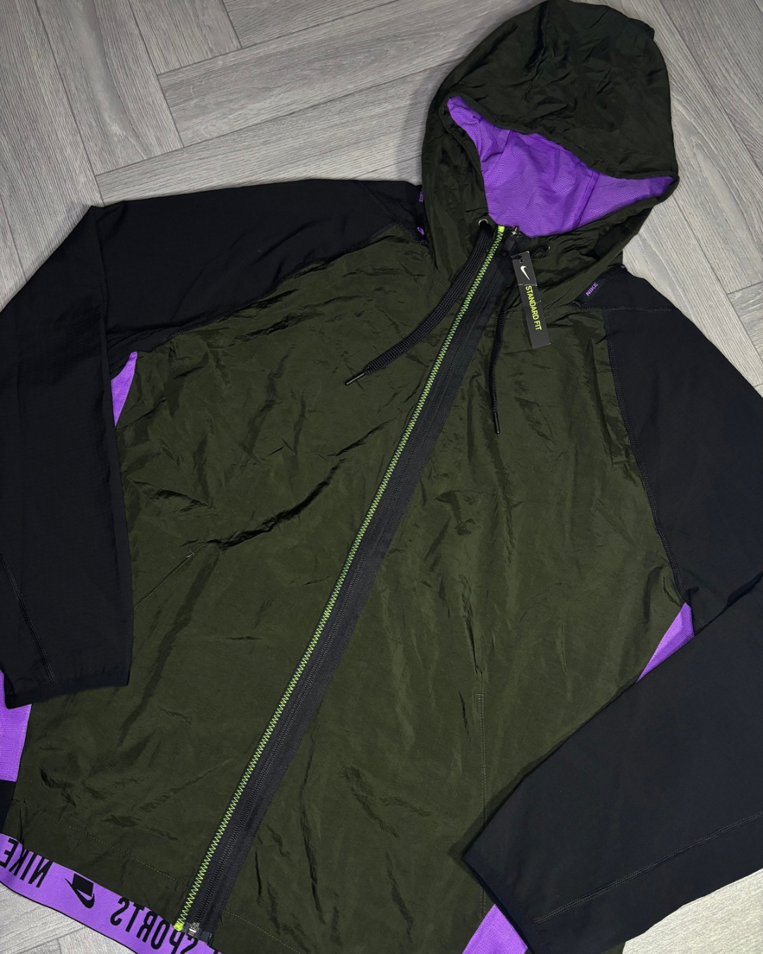Nike Flex Sport Clash Running Jacket (XXL)