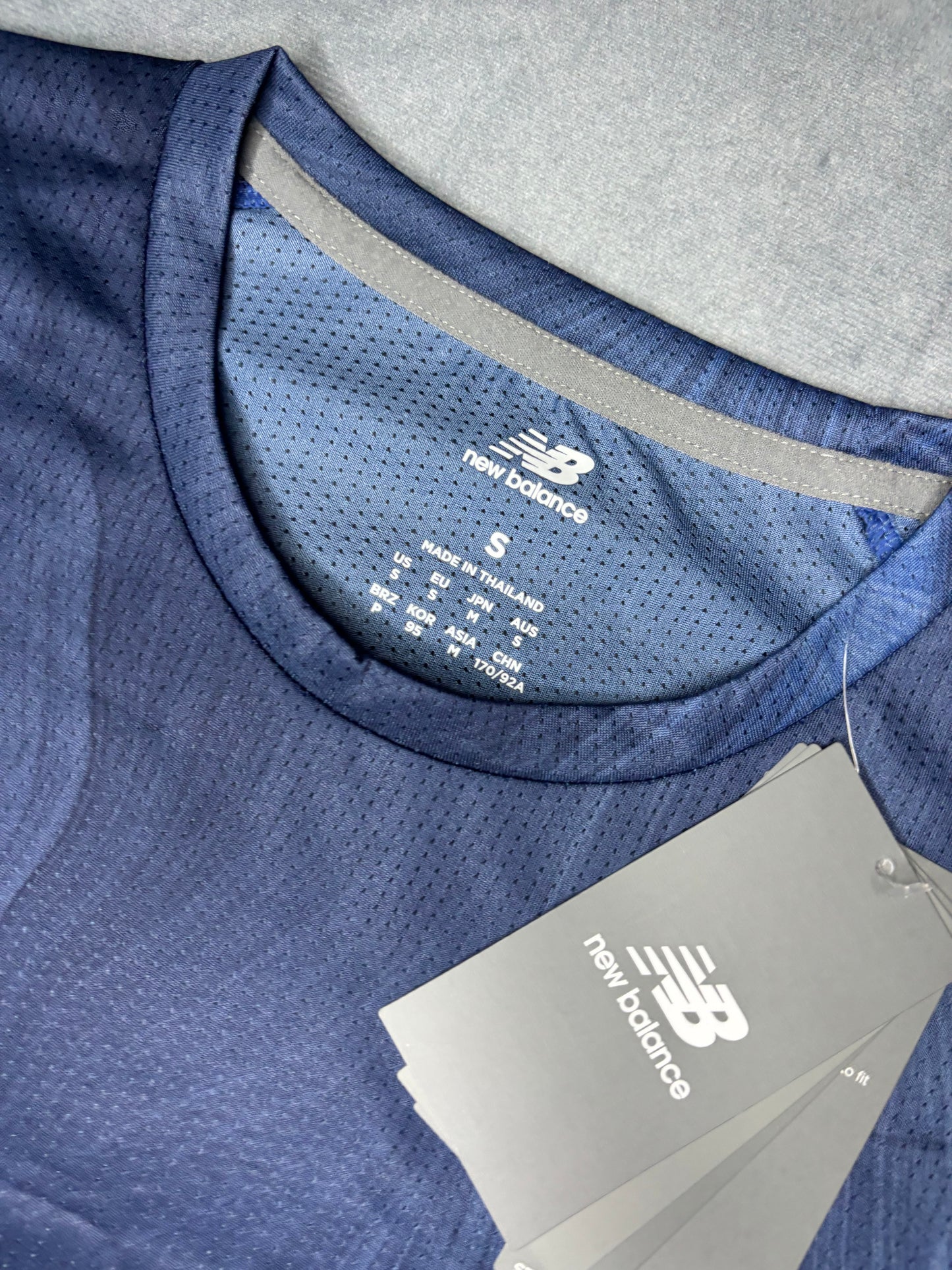 New Balance Athletics T-Shirt (S)
