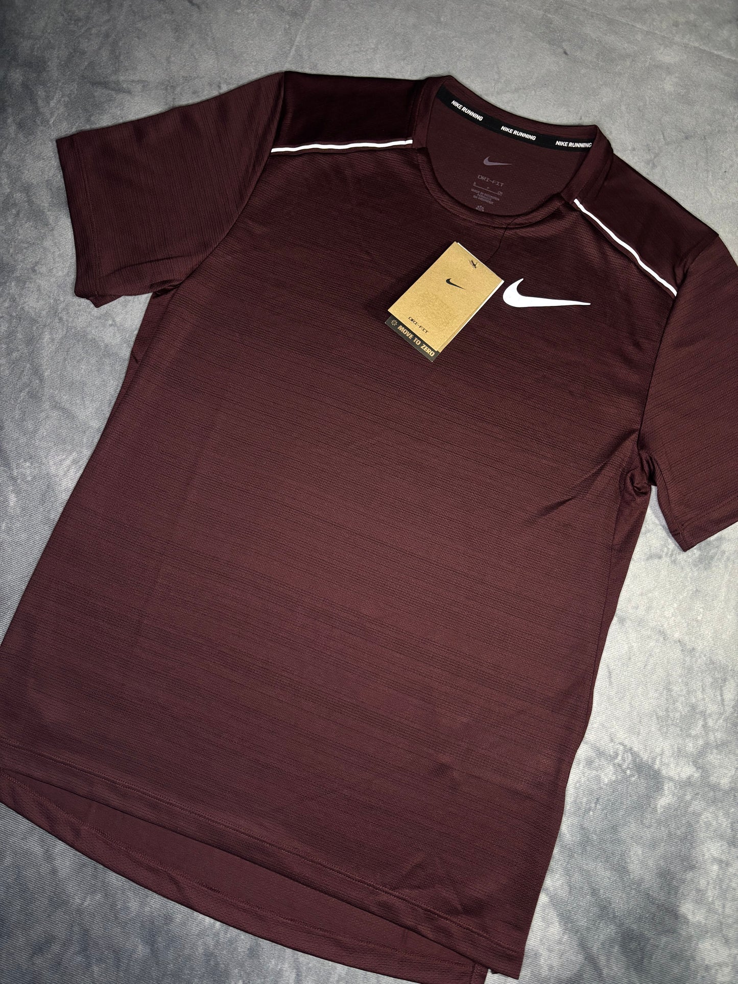 Nike Dri-Fit Miler 1.0 Tshirt (S)