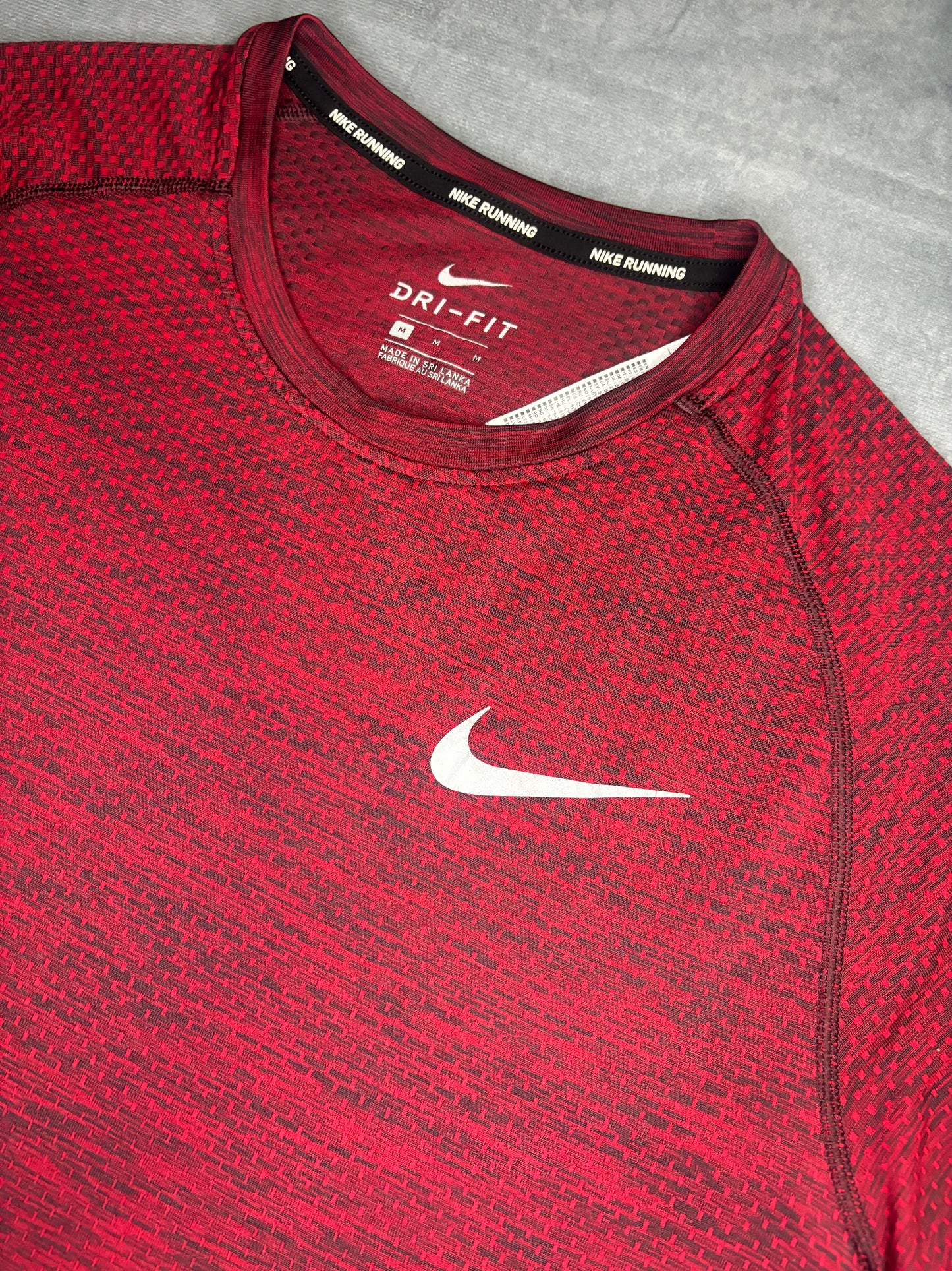 Nike Dri-Fit TechKnit Ultra Tshirt (M)