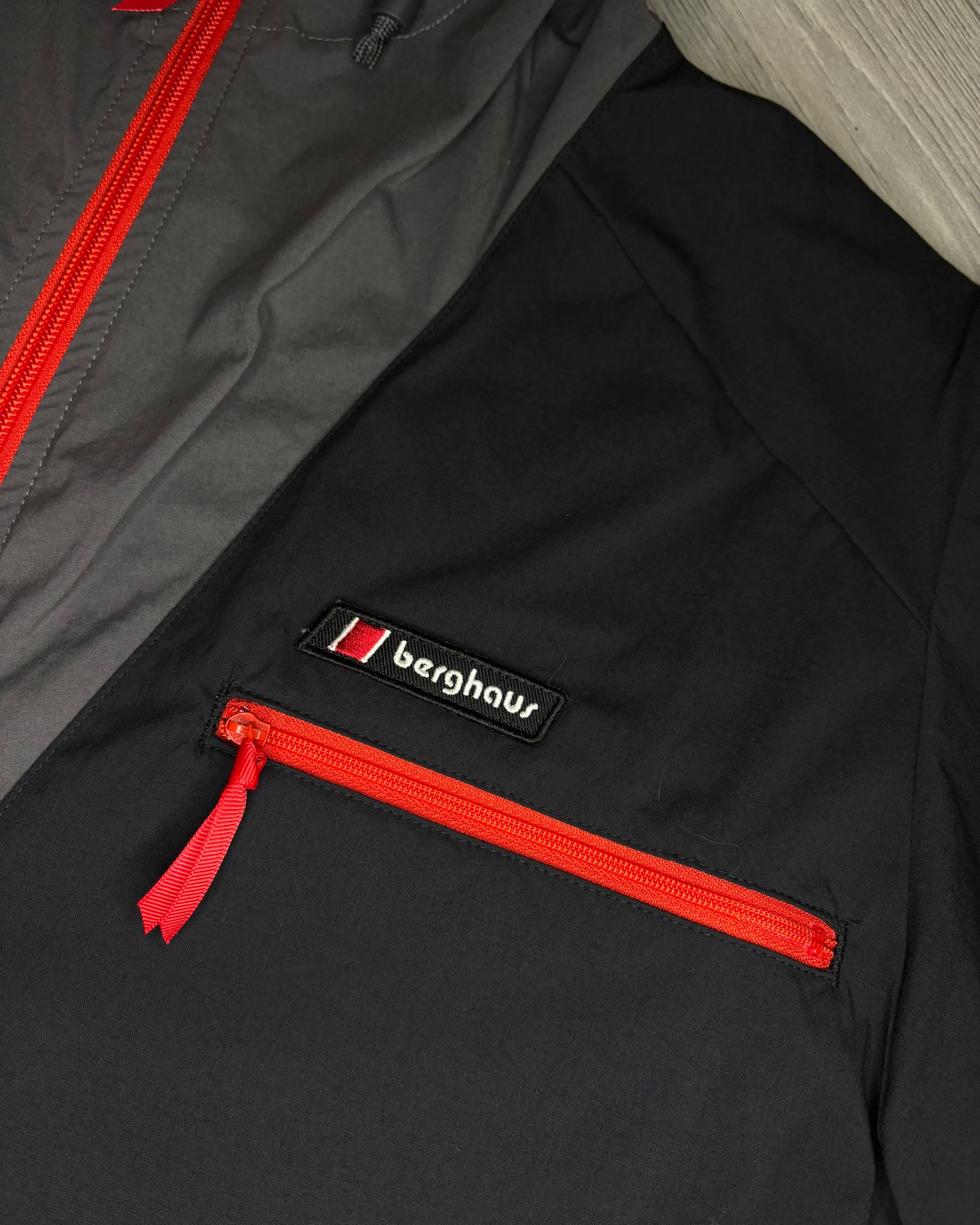 Berghaus Dean Street Half Zip Jacket (S)