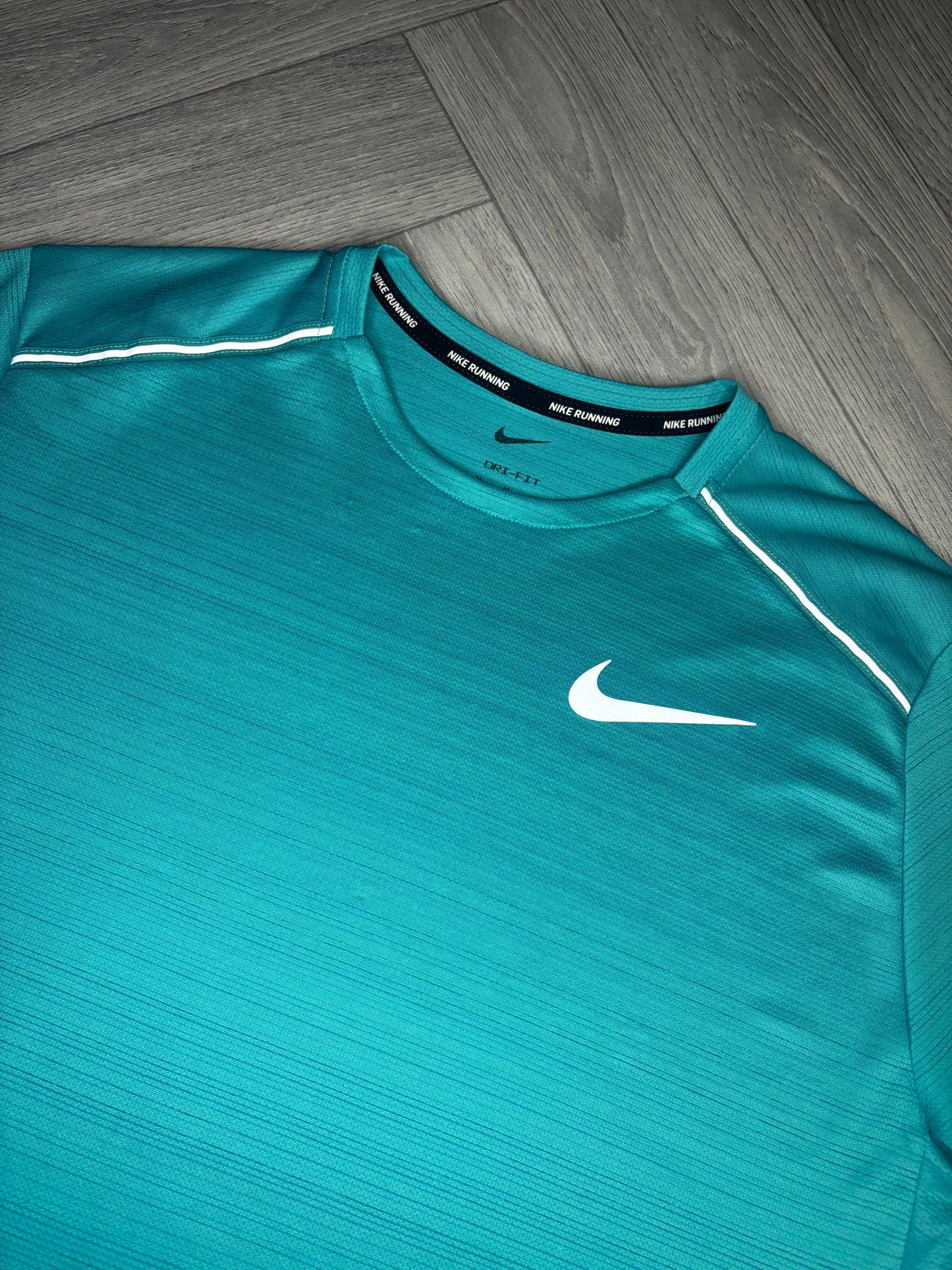 Nike Dri-Fit Miler 1.0 Tshirt - Dusty Cactus (M)