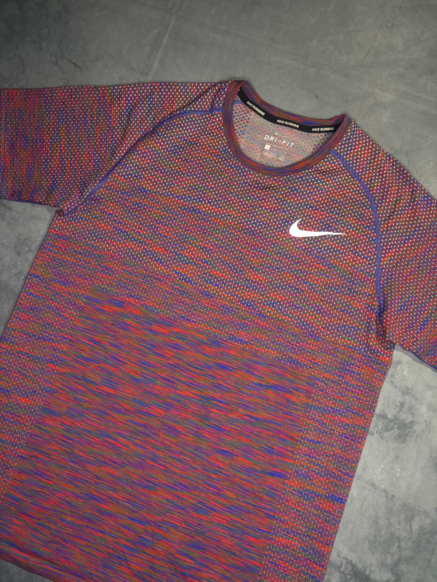 Nike Dri-Fit TechKnit Ultra Tshirt (L)