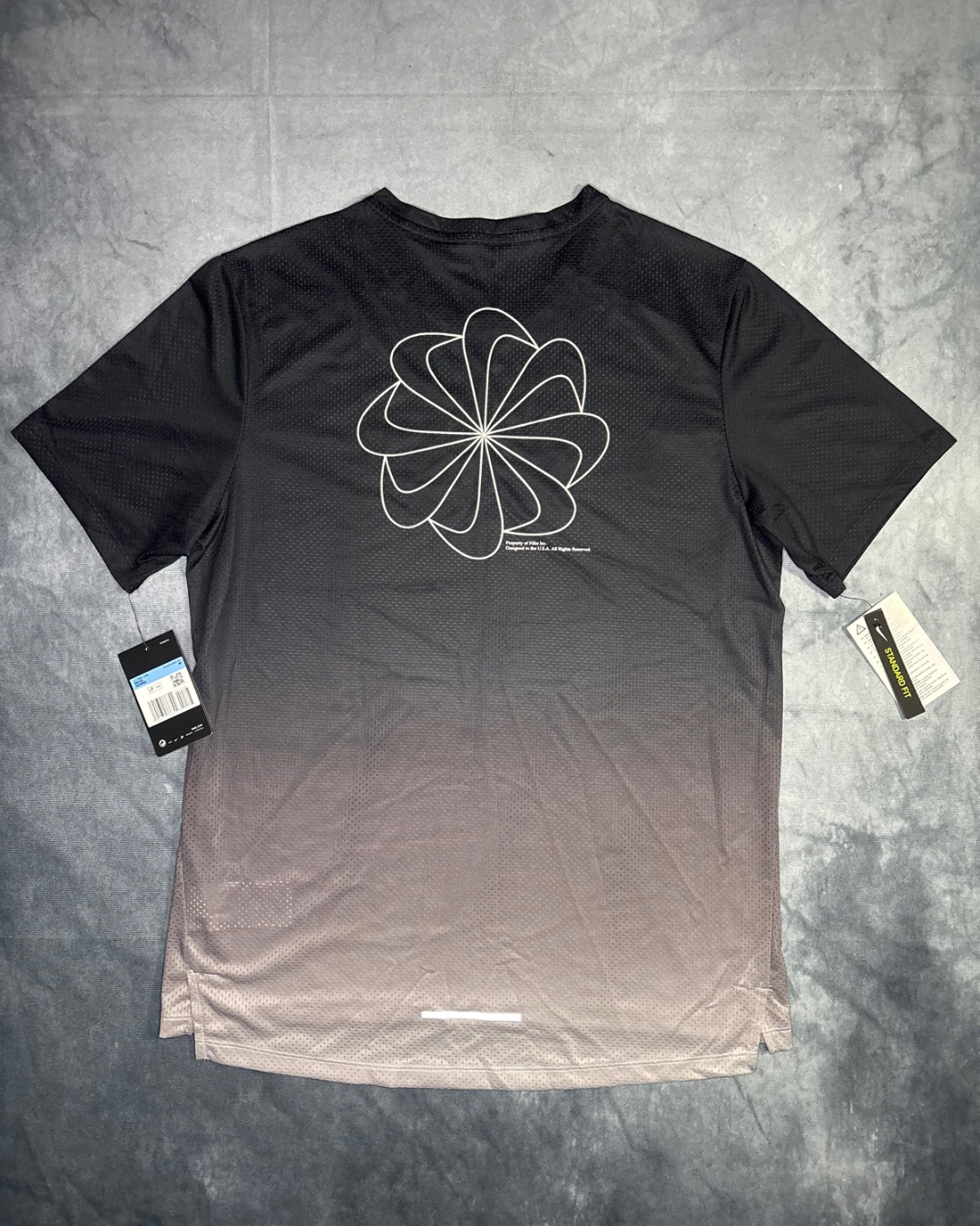 Nike Dri-Fit Gradient Miler 1.0 Tshirt (M)