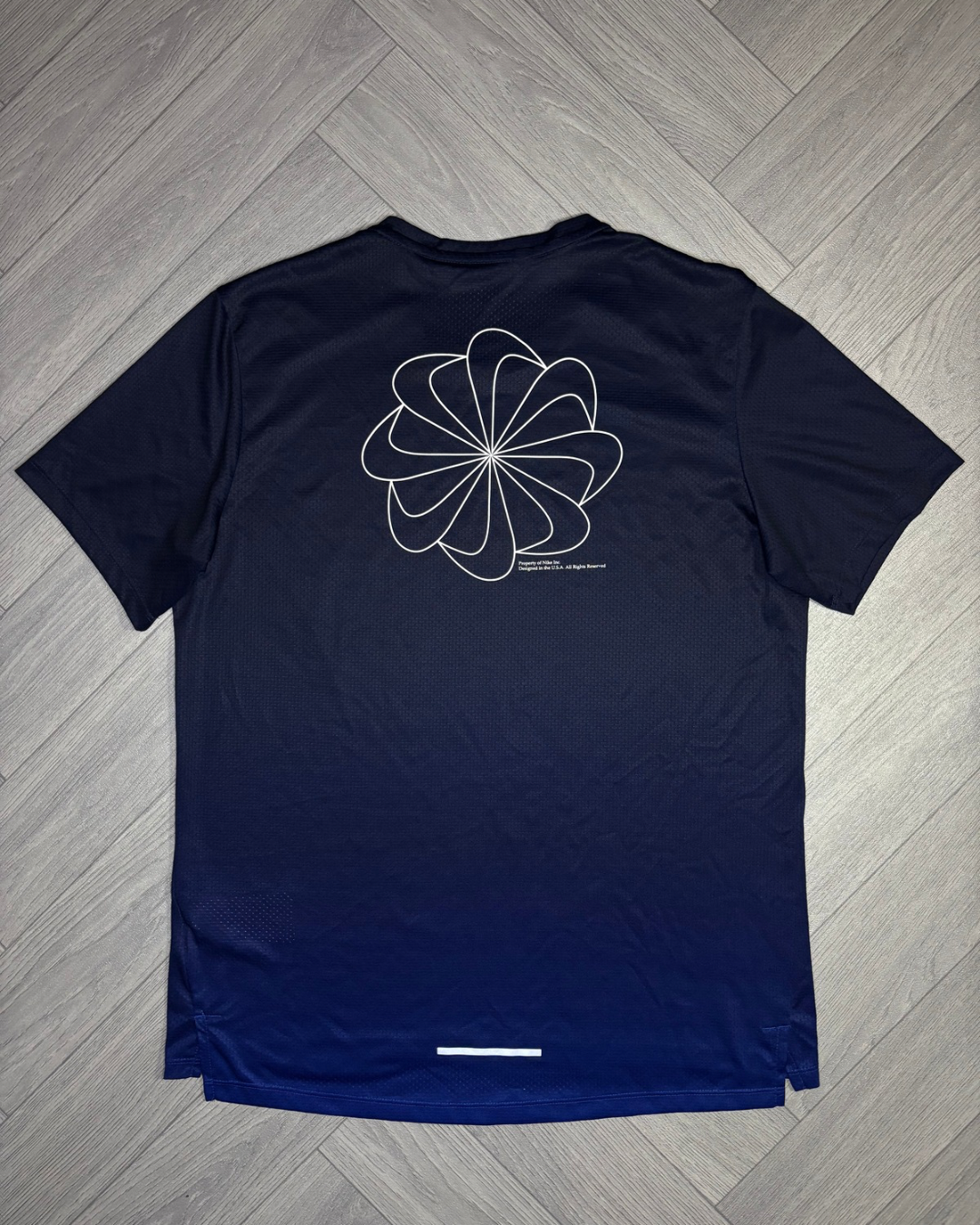 Nike Dri-Fit Gradient Miler 1.0 Tshirt (M)