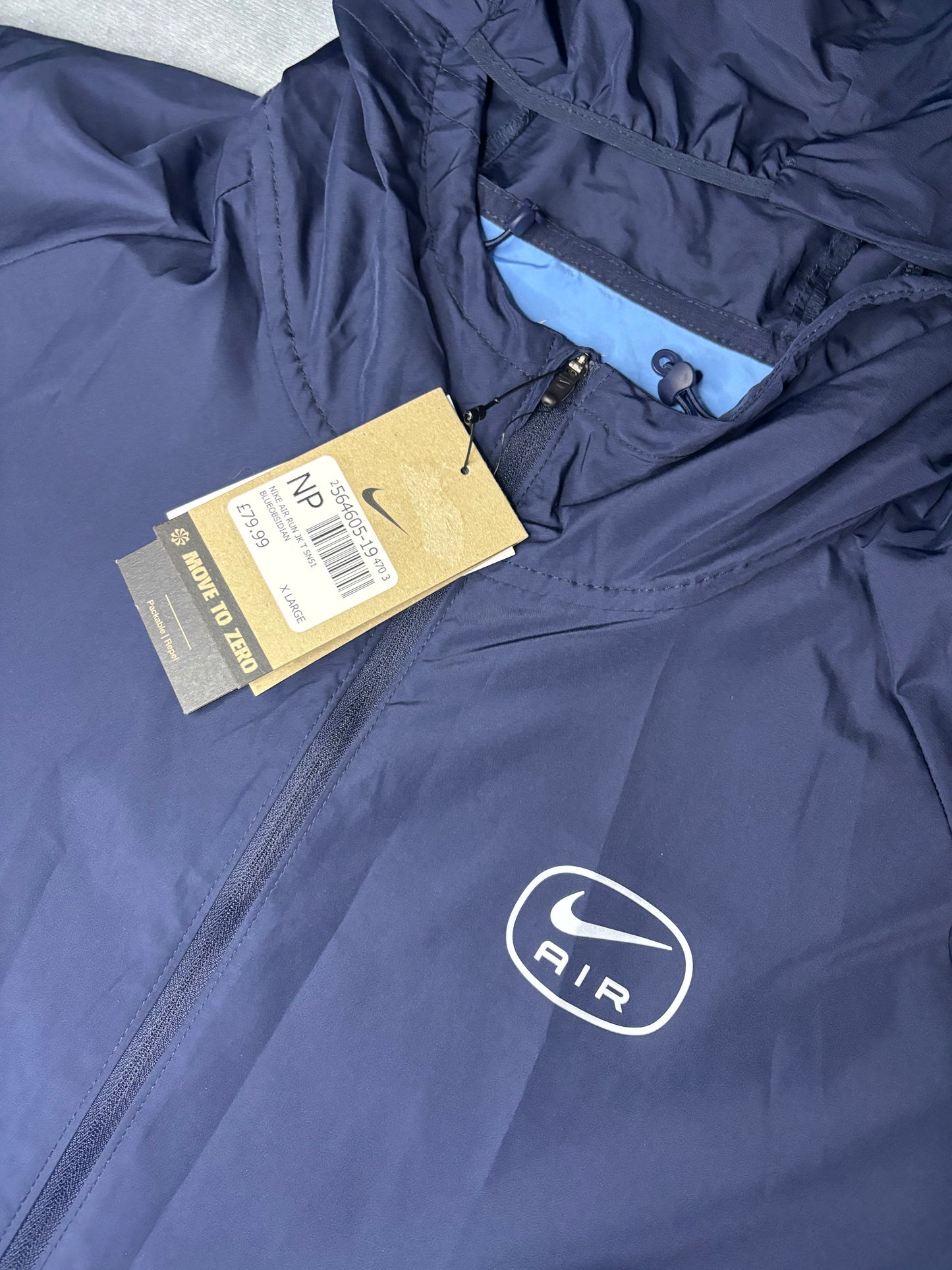 Nike Dri-Fit Air Run Jacket (XL)