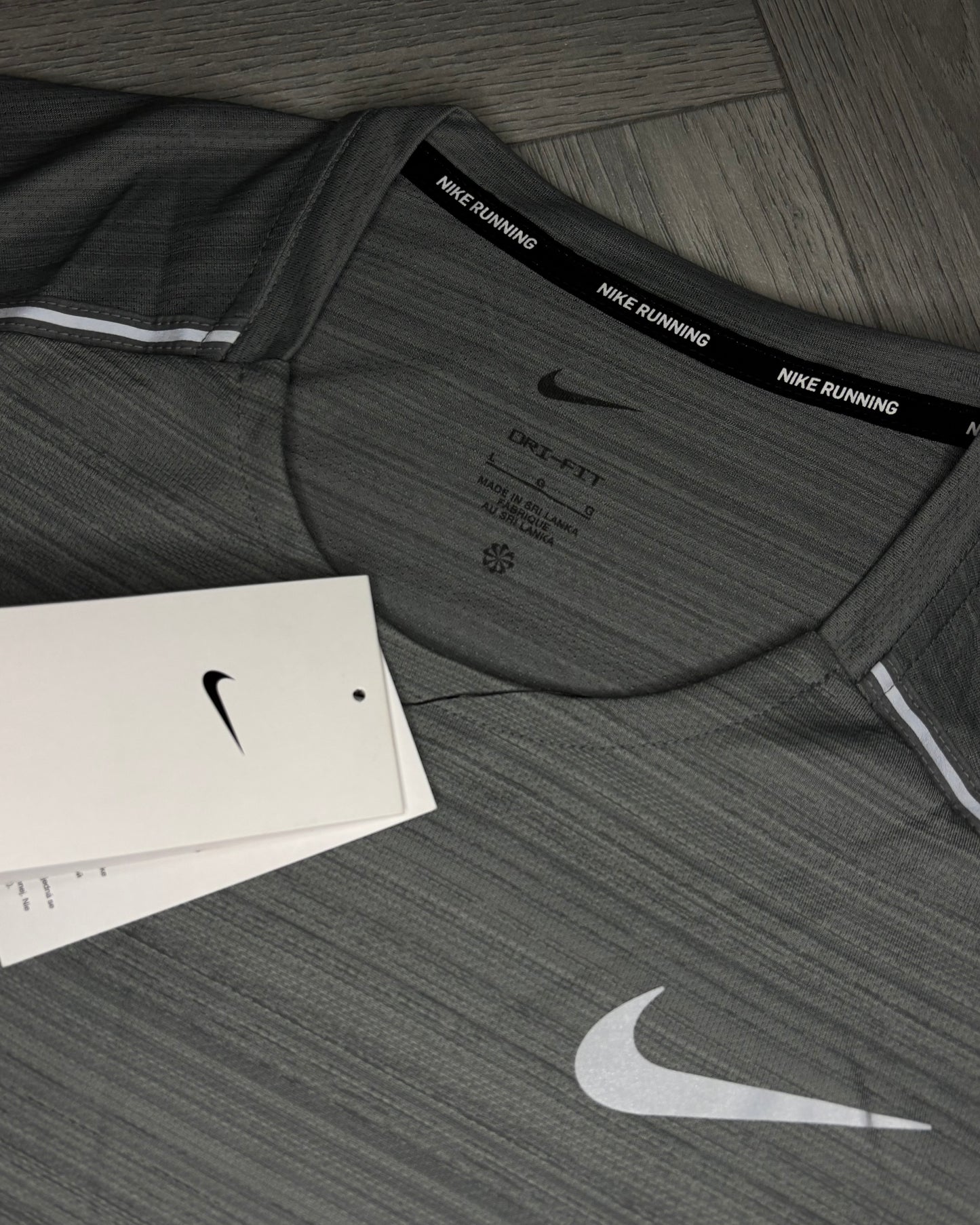 Nike Dri-Fit Miler 1.0 Tshirt (L)