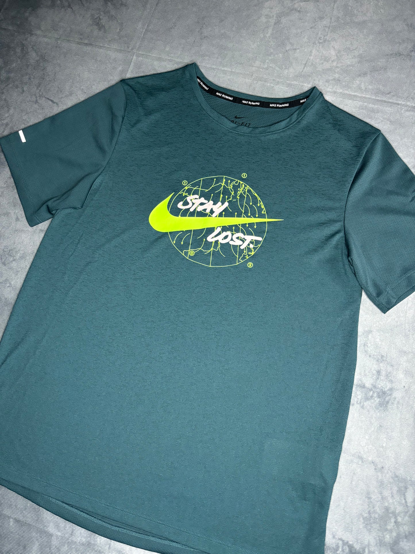 Nike Dri-Fit ‘Stay Lost’ Miler Tshirt (S)
