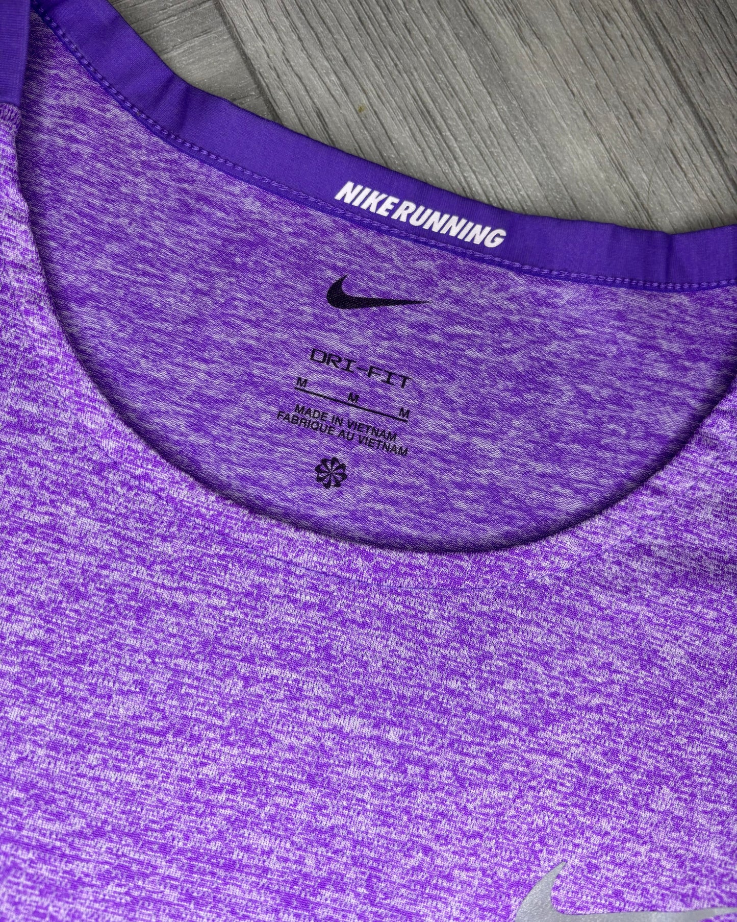 Nike Rise 365 Running Tshirt (M)