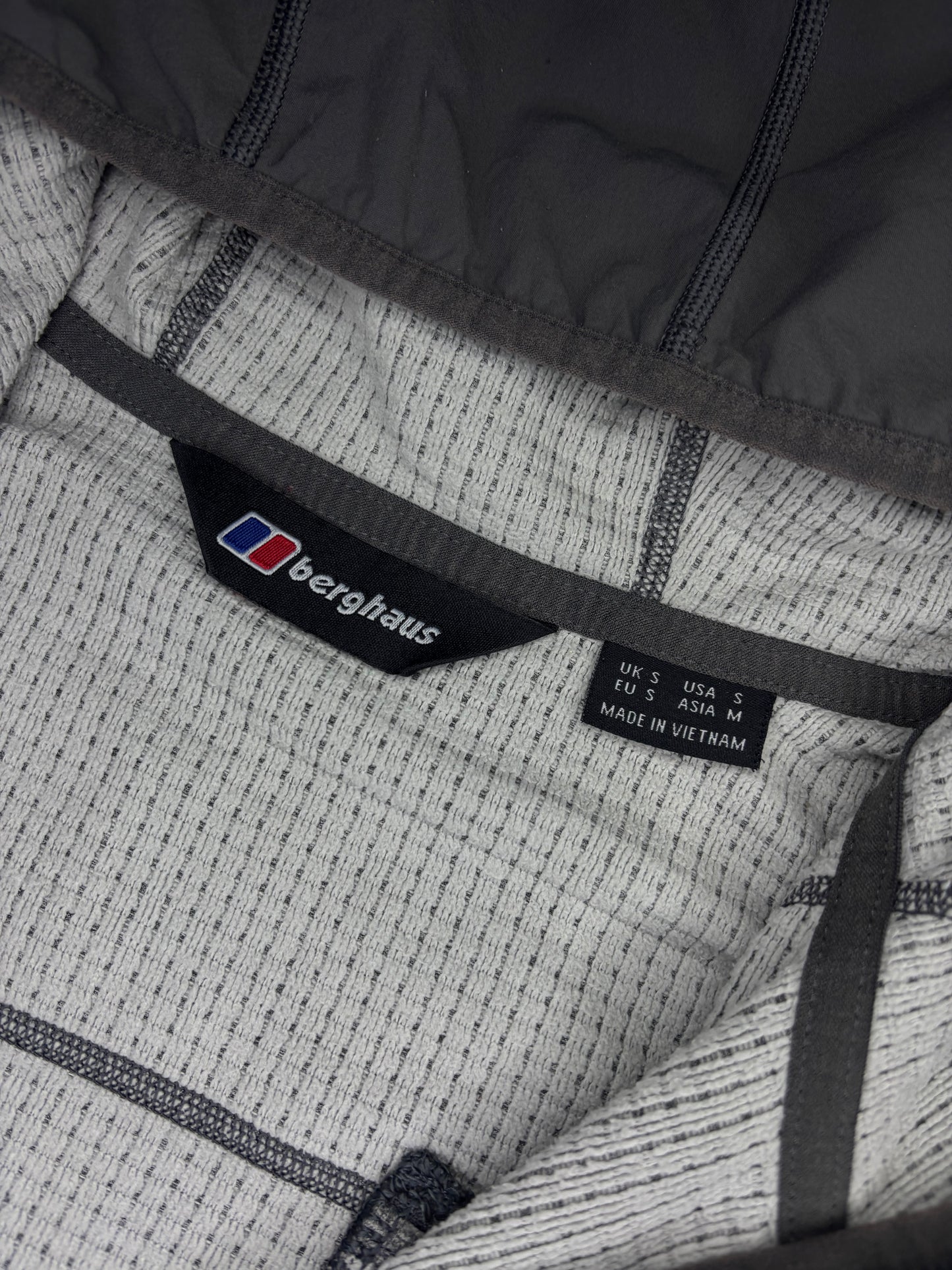 Berghaus Spitzer Tech Half Zip Hoodie (S)