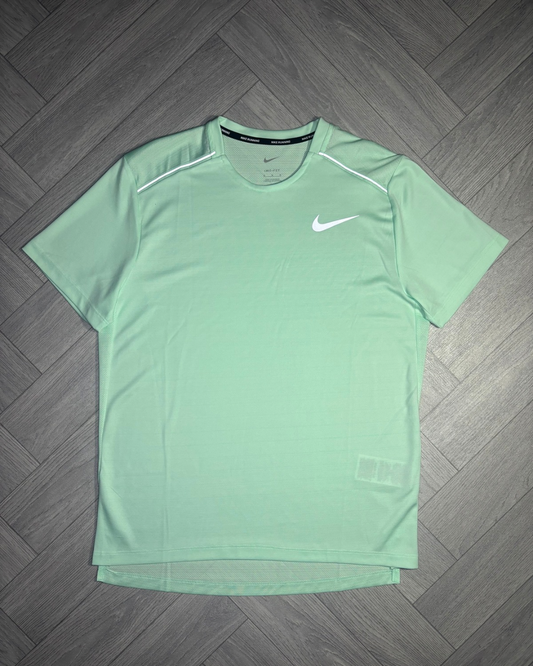 Nike Dri-Fit Miler 1.0 Tshirt - Mint Foam (M)