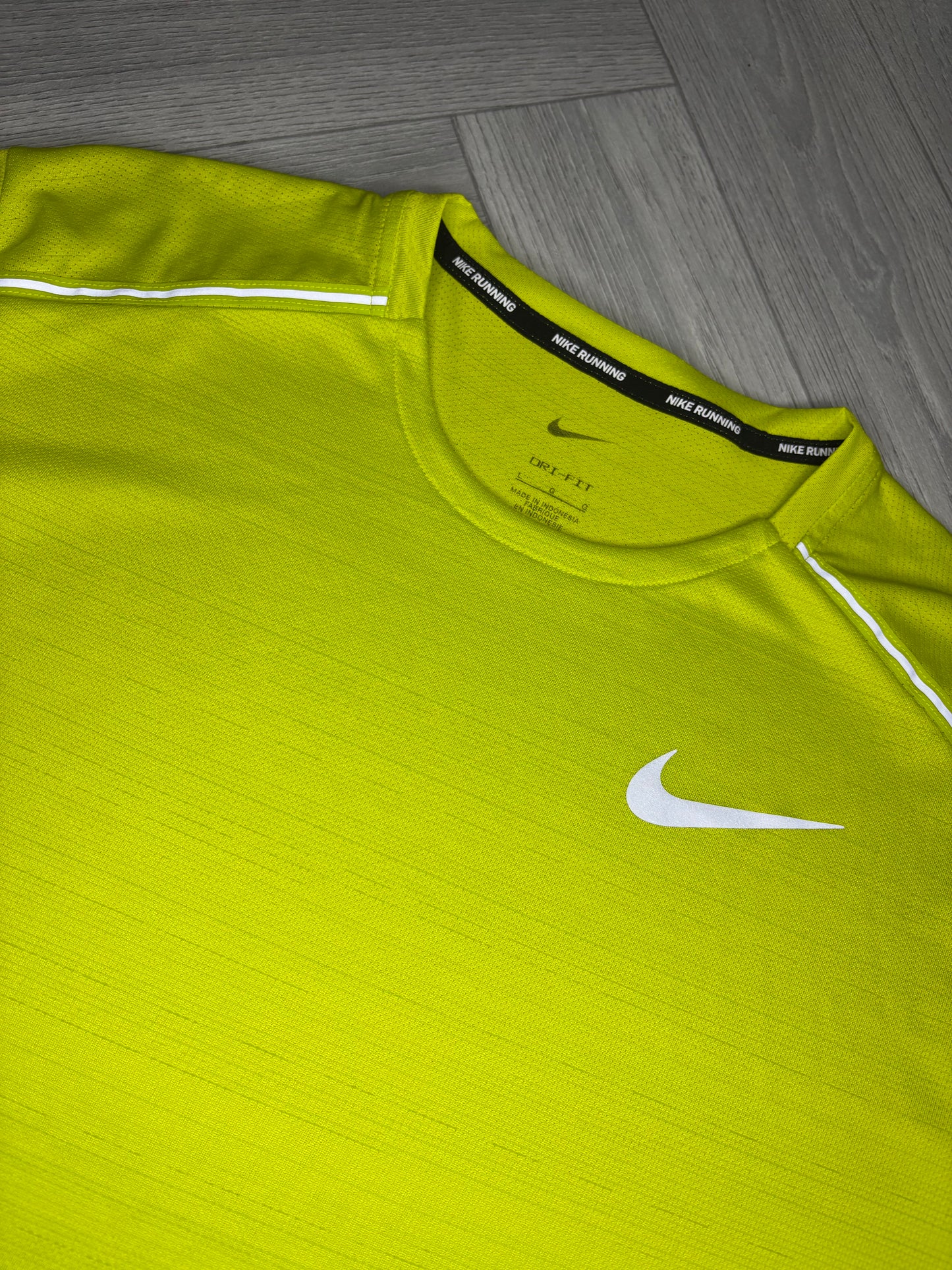 Nike Dri-Fit Miler 1.0 Tshirt (L)
