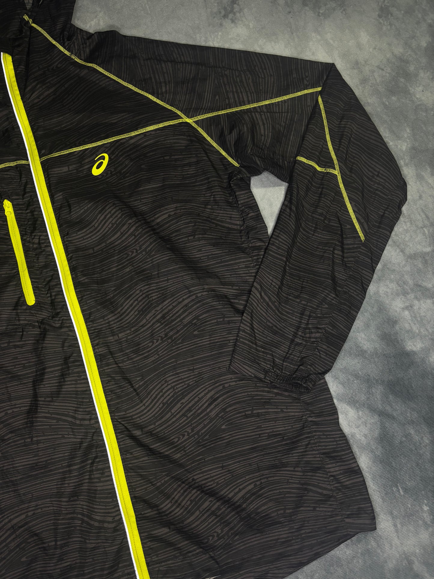 Asics FujiTrail Womens Packable Windbreaker (M)