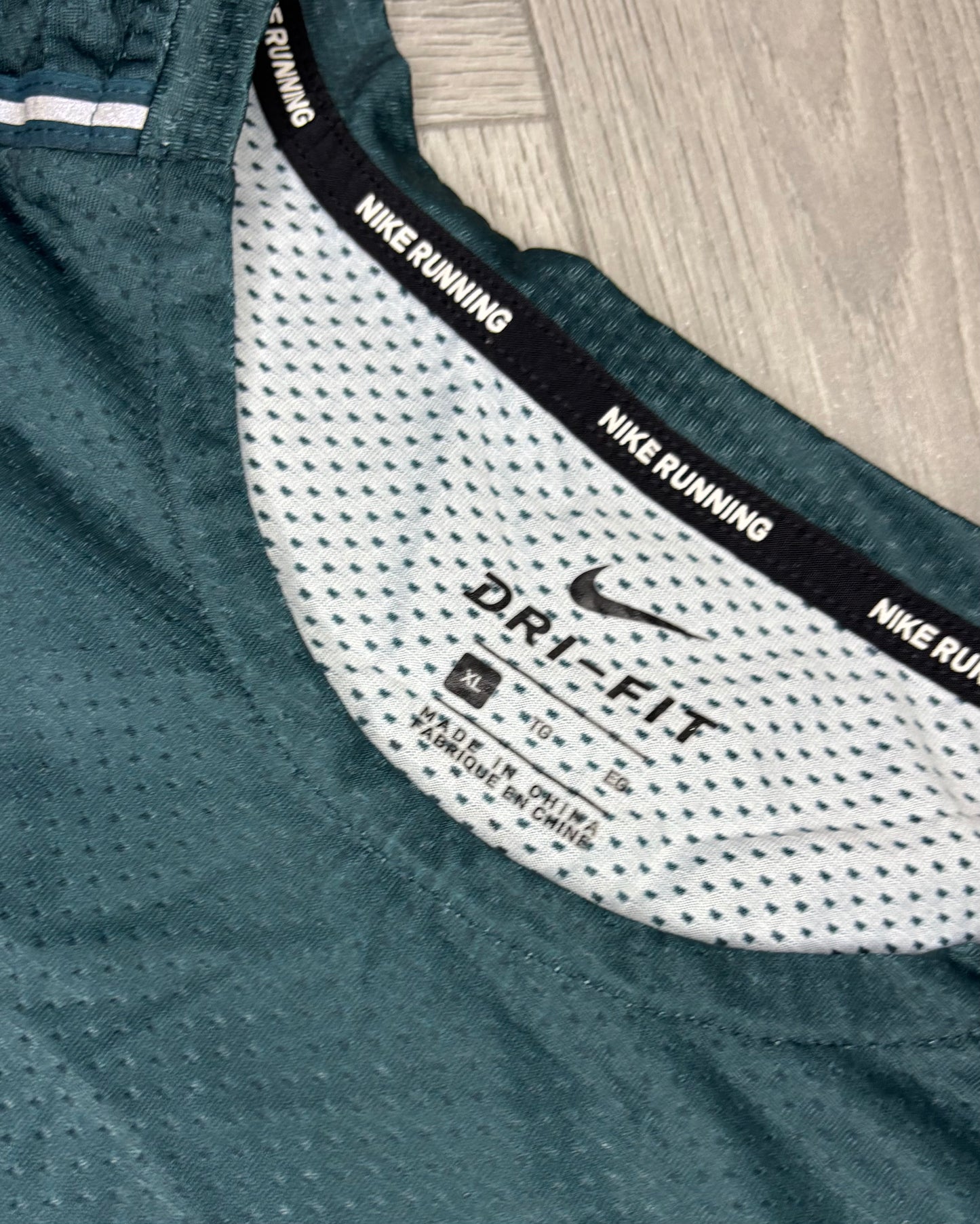Nike Dri-Fit Gradient Miler Tshirt (XL)