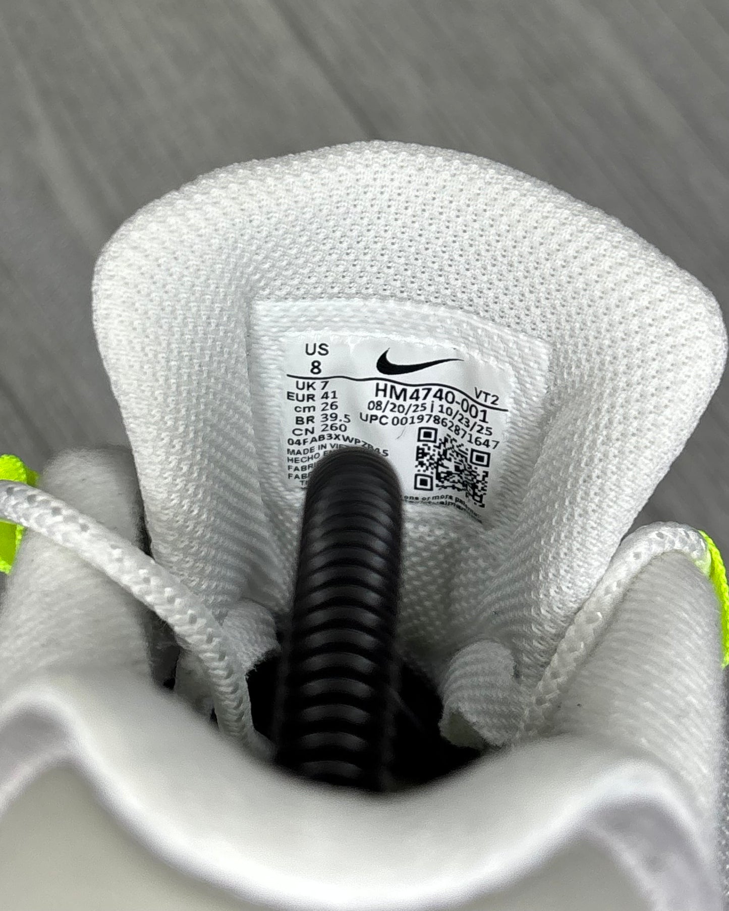 Nike AirMax 95 ‘OG Neon Big Bubble’ (UK7)