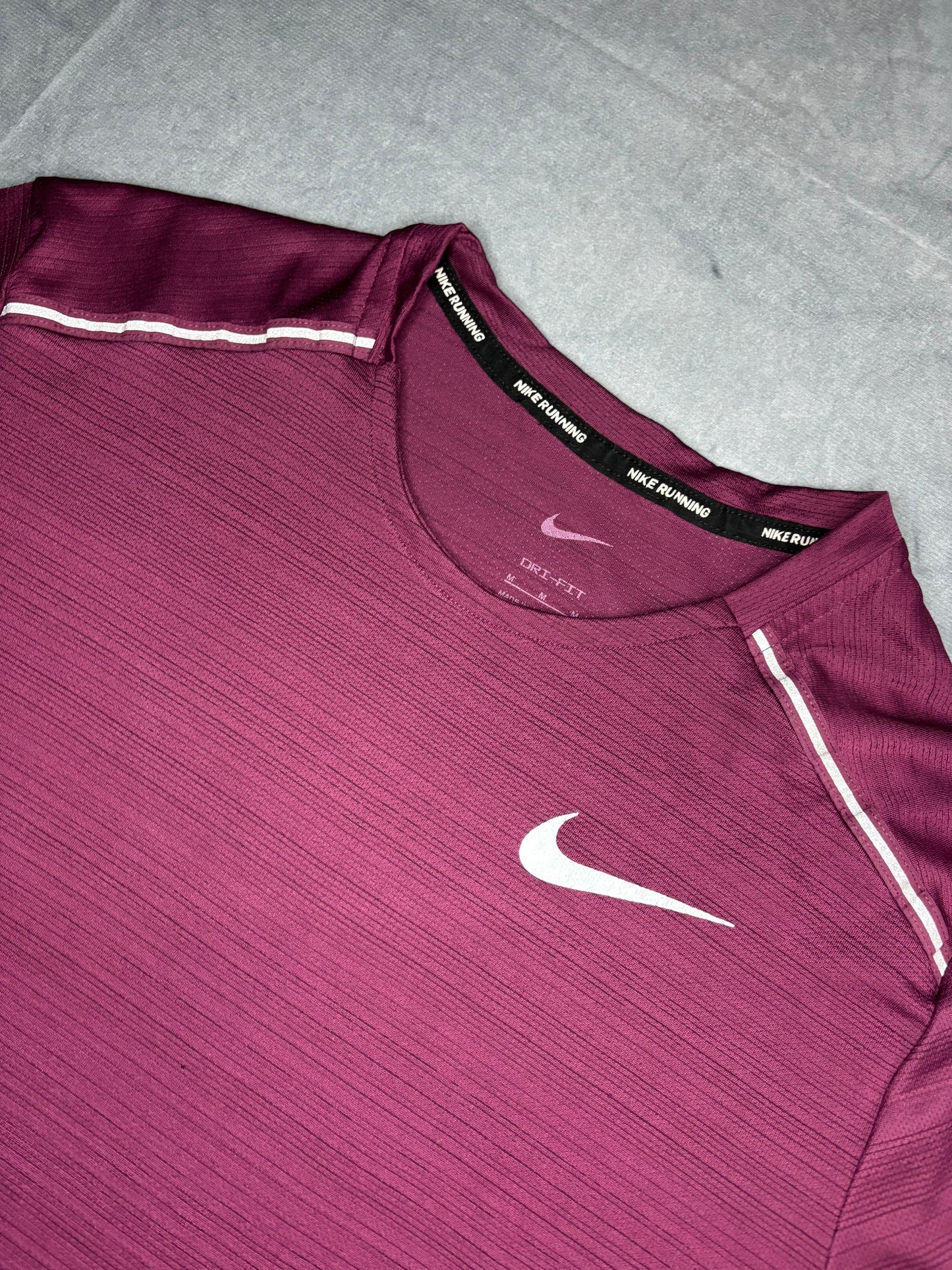 Nike Dri-Fit Miler 1.0 Tshirt (M)