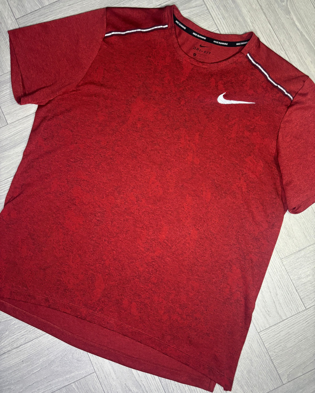 Nike Dri-Fit Miler 1.0 Tshirt (M)