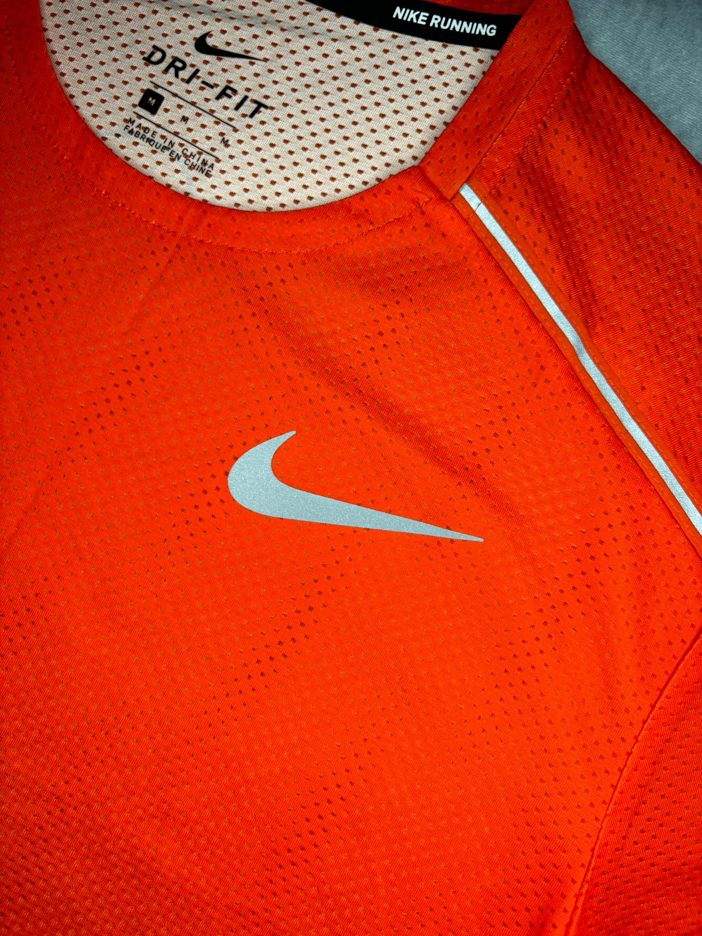 Nike Dri-Fit Miler 1.0 Tshirt (M)