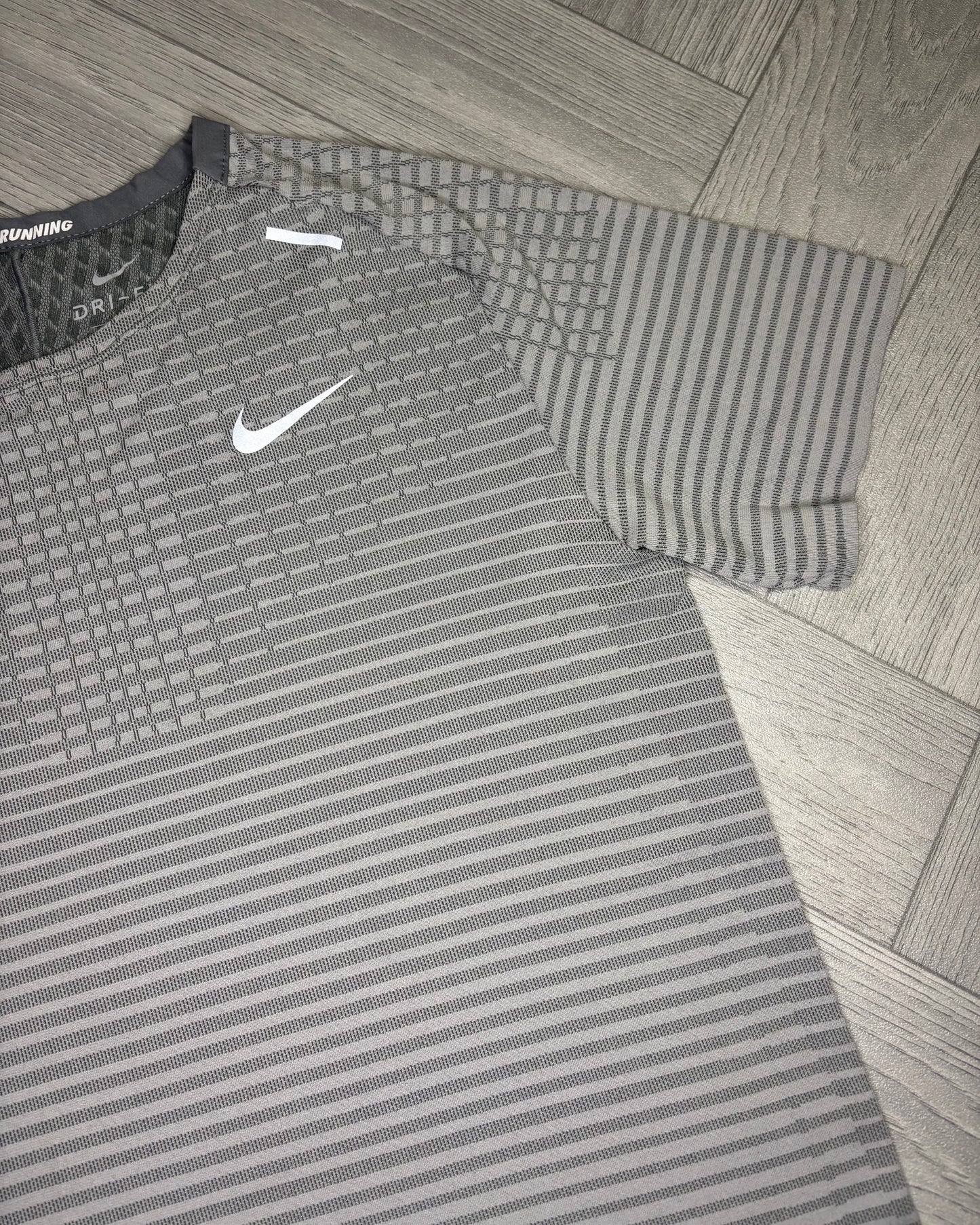 Nike TechKnit Ultra Running Tshirt (S)
